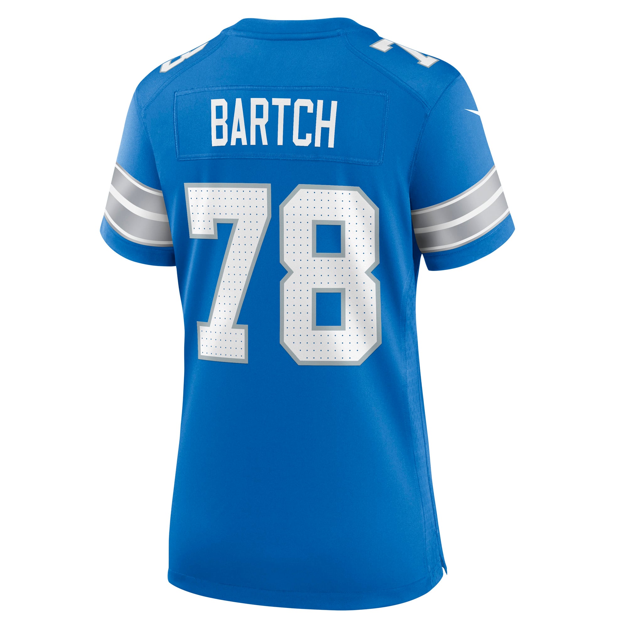 Ben Bartch Detroit Lions Women's Team Game Jersey - Blue - Image 4