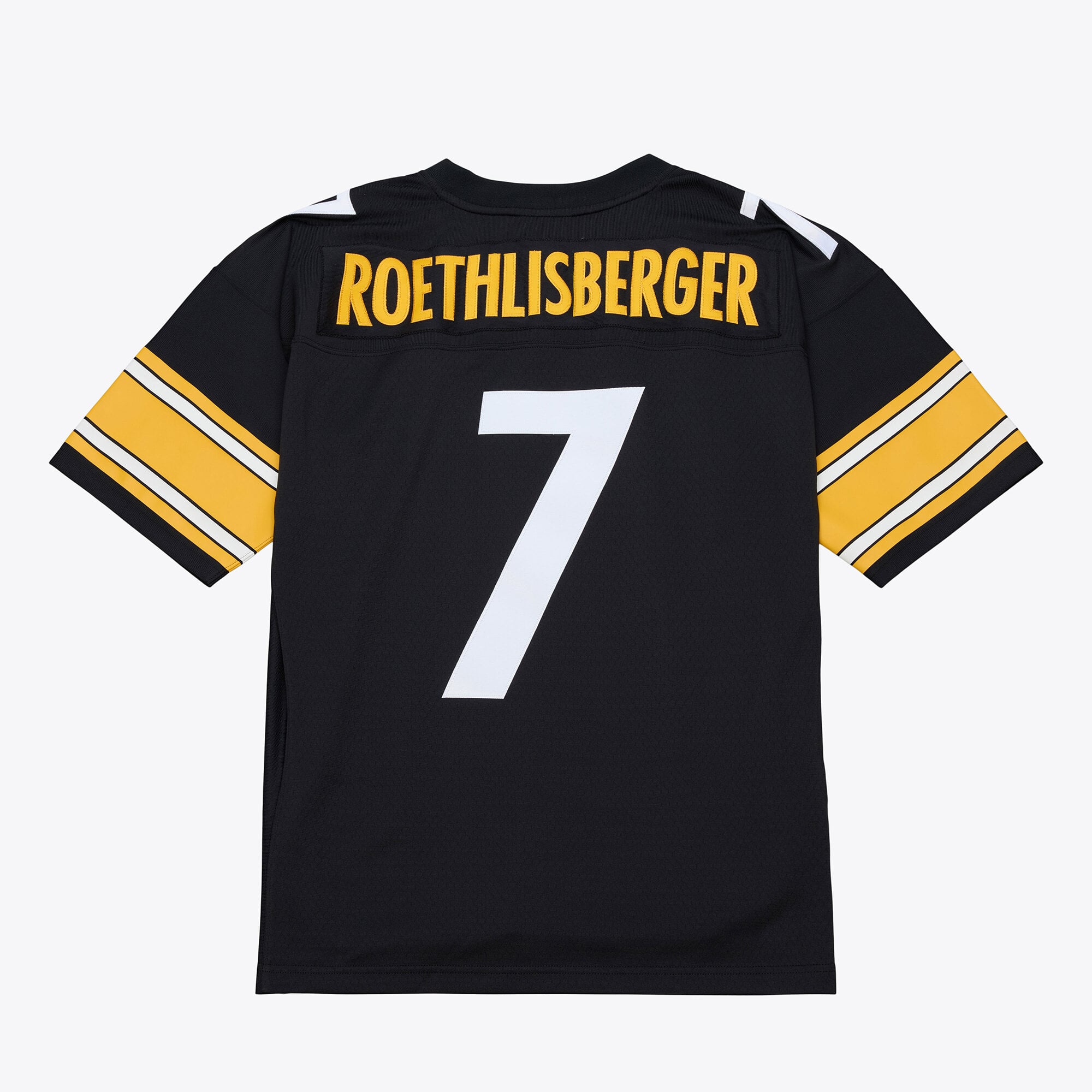Ben Roethlisberger Pittsburgh Steelers 2004 Big & Tall Legacy Retired Player Jersey - Black - Image 3