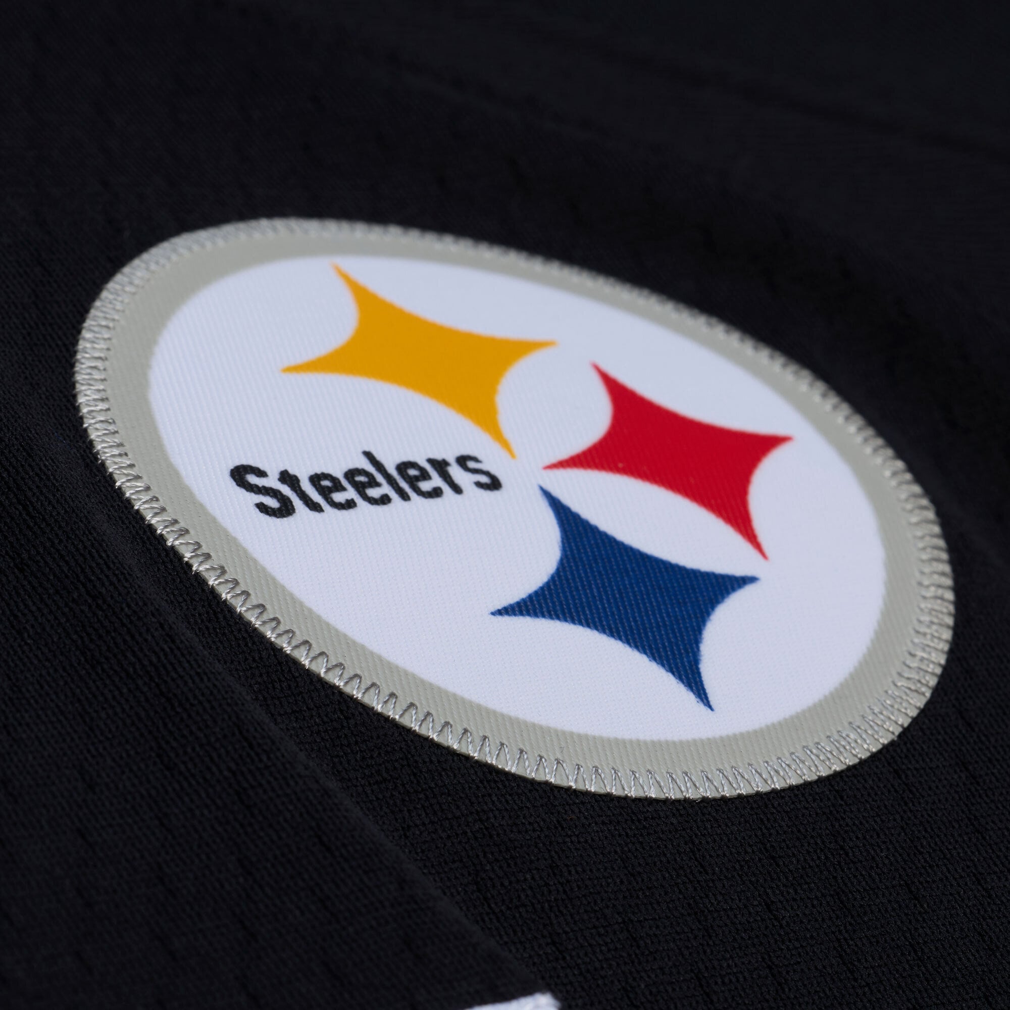 Ben Roethlisberger Pittsburgh Steelers 2004 Legacy Throwback Jersey - Black - Image 6