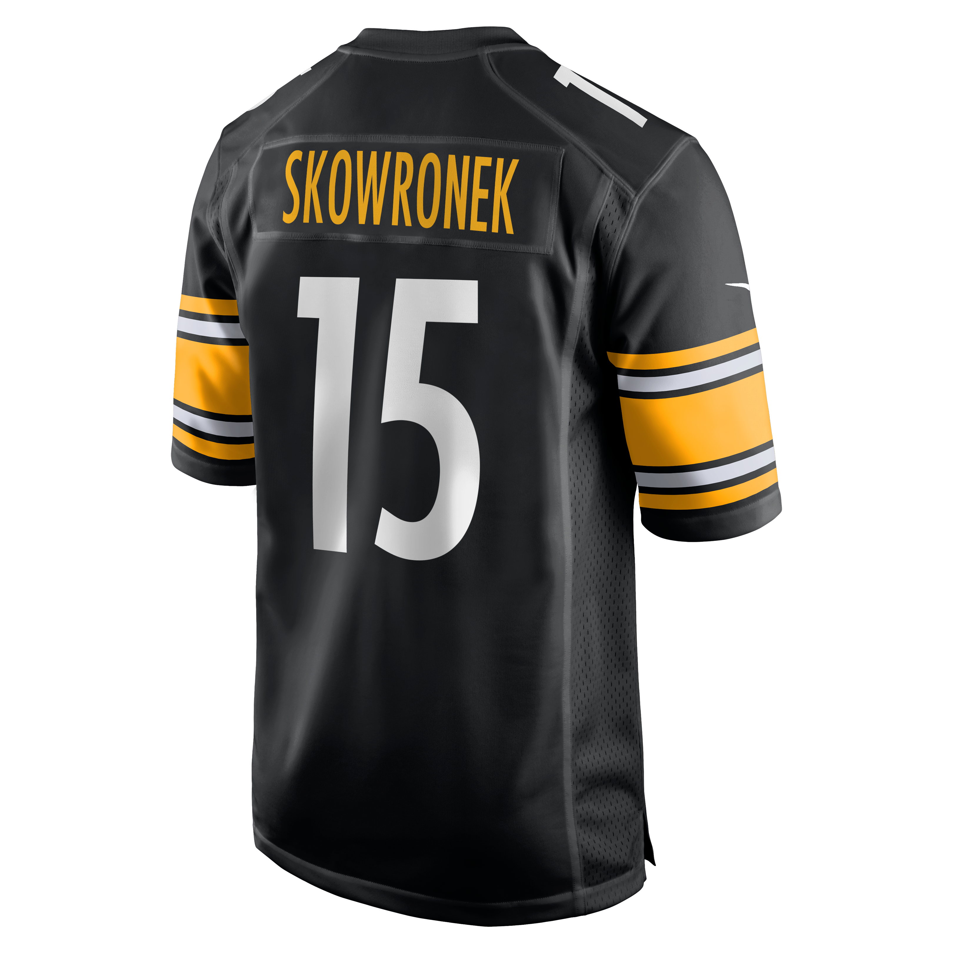 Ben Skowronek Pittsburgh Steelers Team Game Jersey - Black - Image 4
