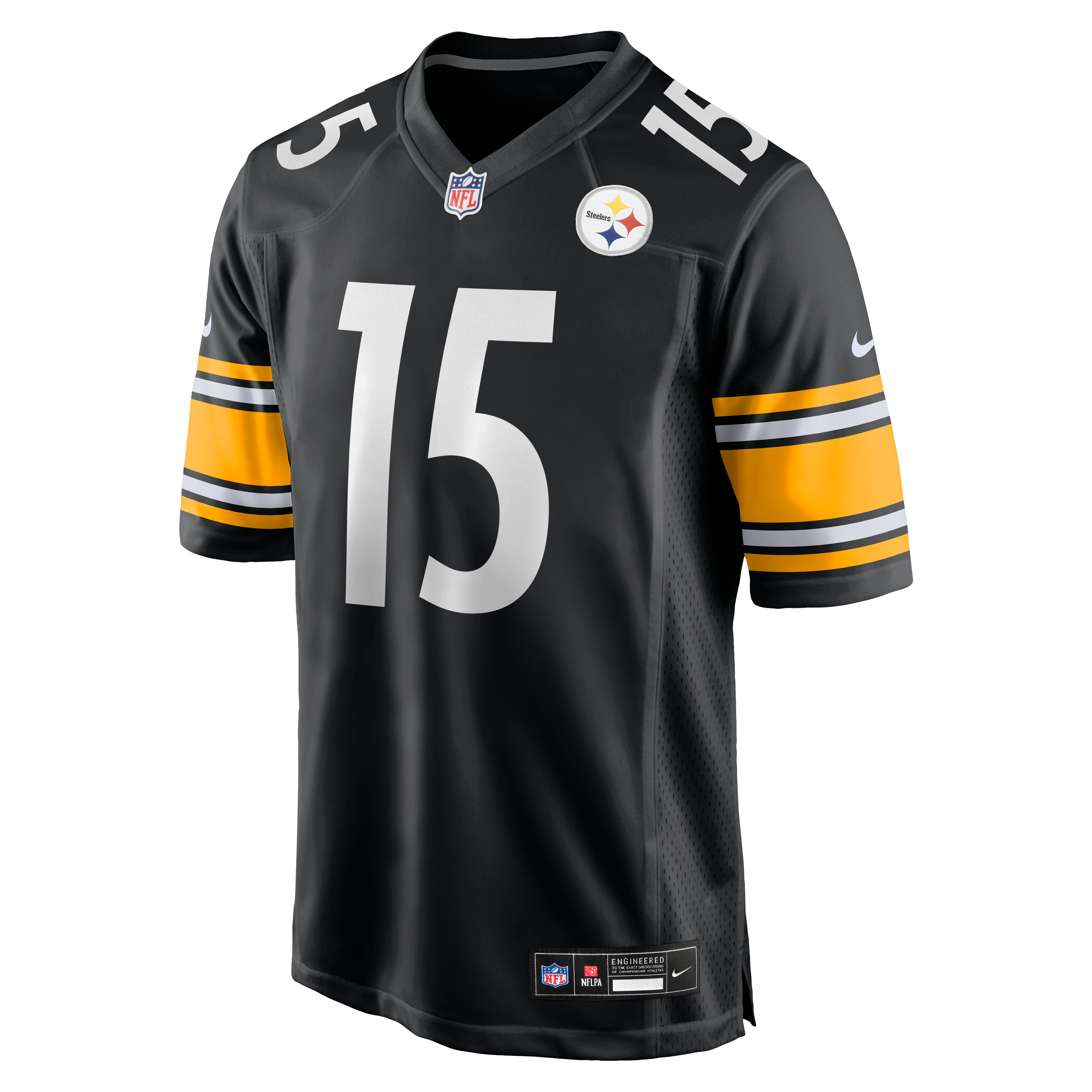 Ben Skowronek Pittsburgh Steelers Team Game Jersey - Black - Image 3