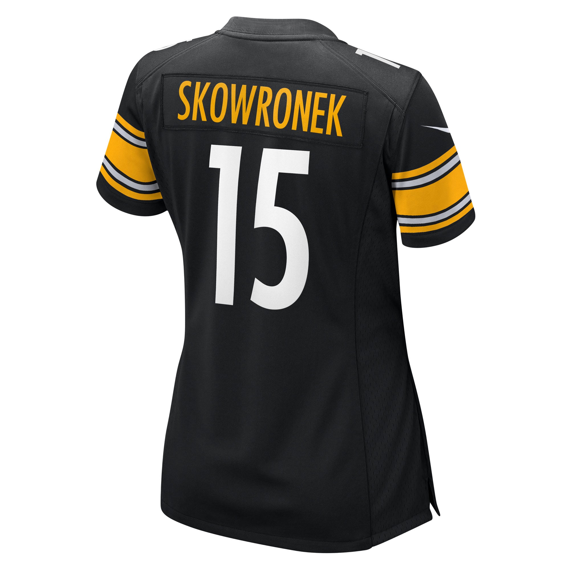 Ben Skowronek Pittsburgh Steelers Women's Team Game Jersey - Black - Image 4