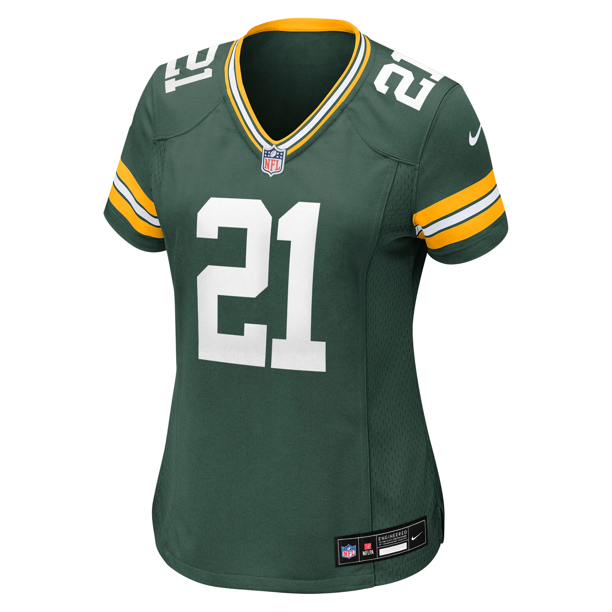 Benjamin St-Juste Green Bay Packers Women's Team Game Jersey - Green - Image 3