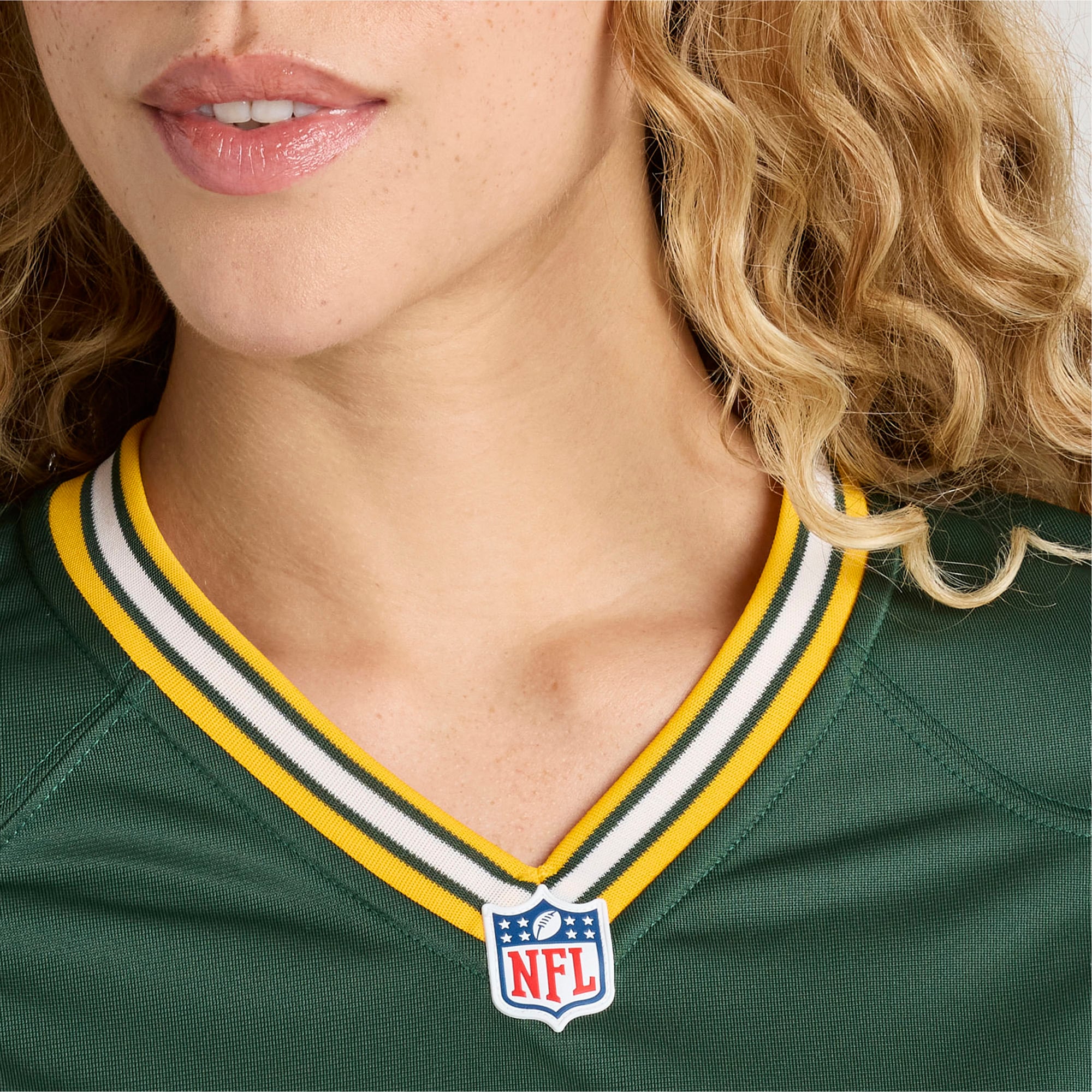 Benjamin St-Juste Green Bay Packers Women's Team Game Jersey - Green - Image 7