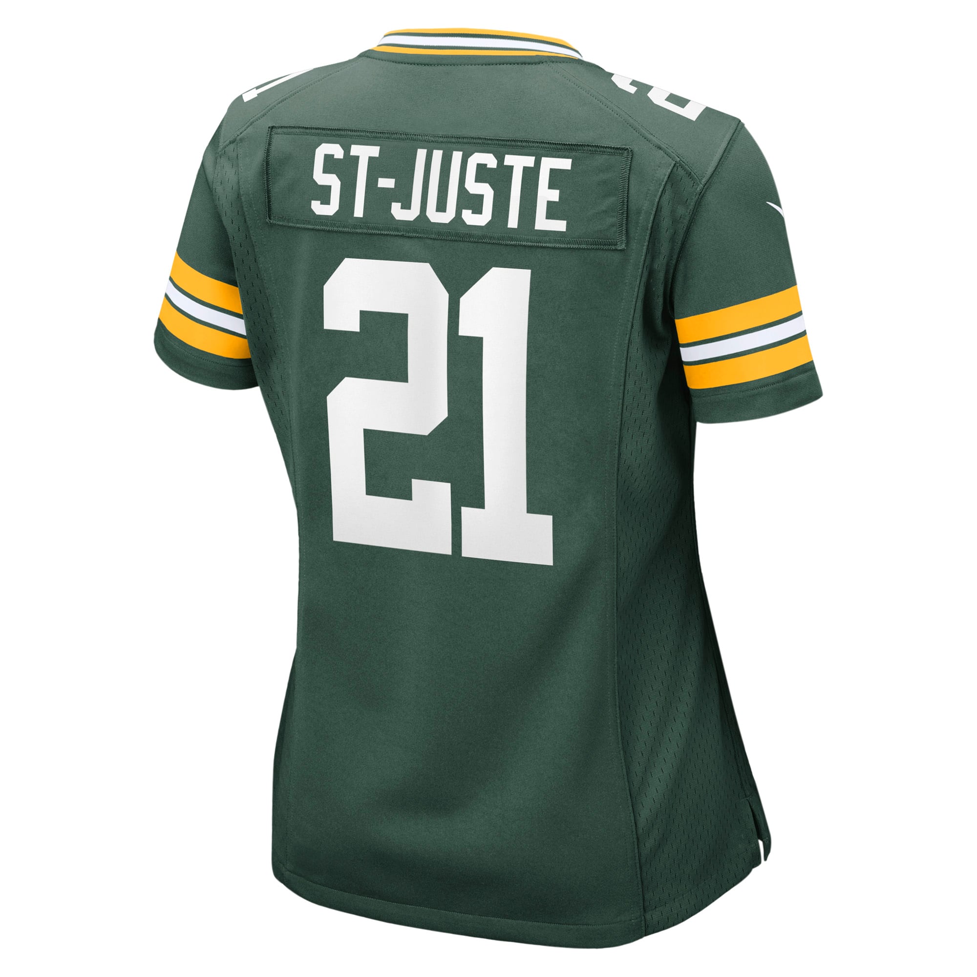 Benjamin St-Juste Green Bay Packers Women's Team Game Jersey - Green - Image 4