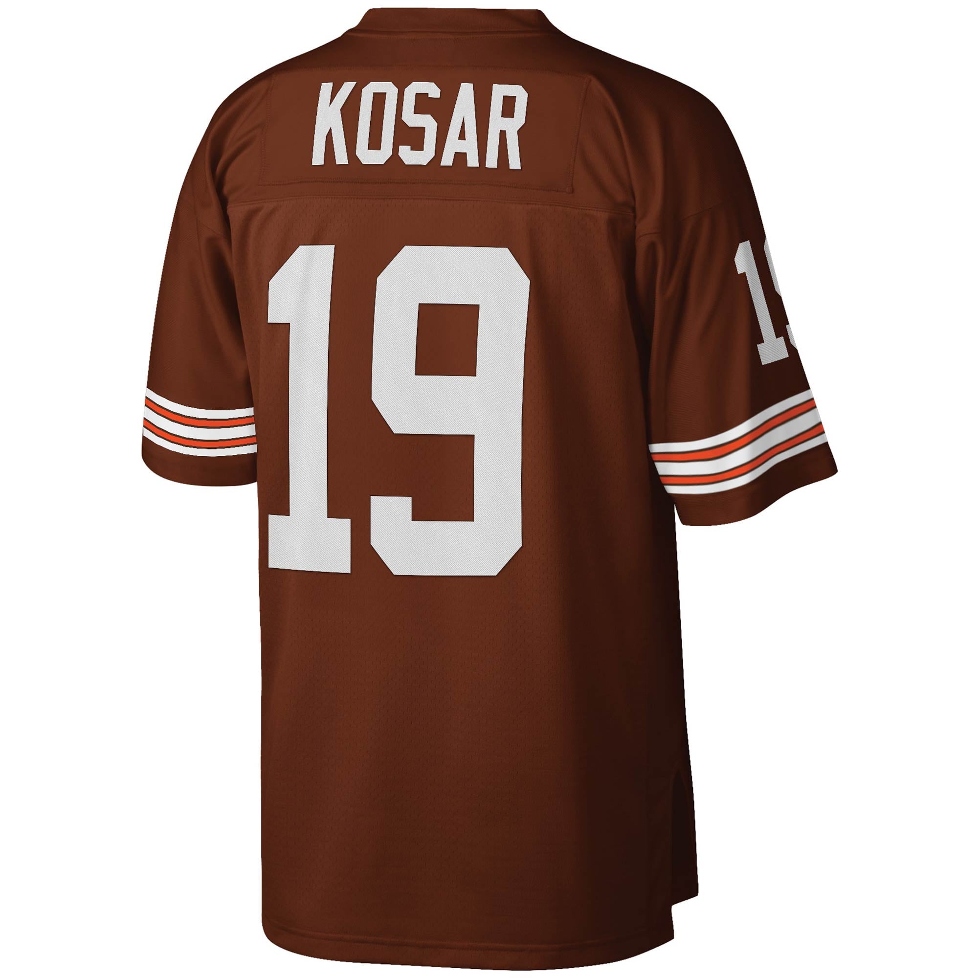 Bernie Kosar Cleveland Browns Legacy Jersey - Brown - Image 4
