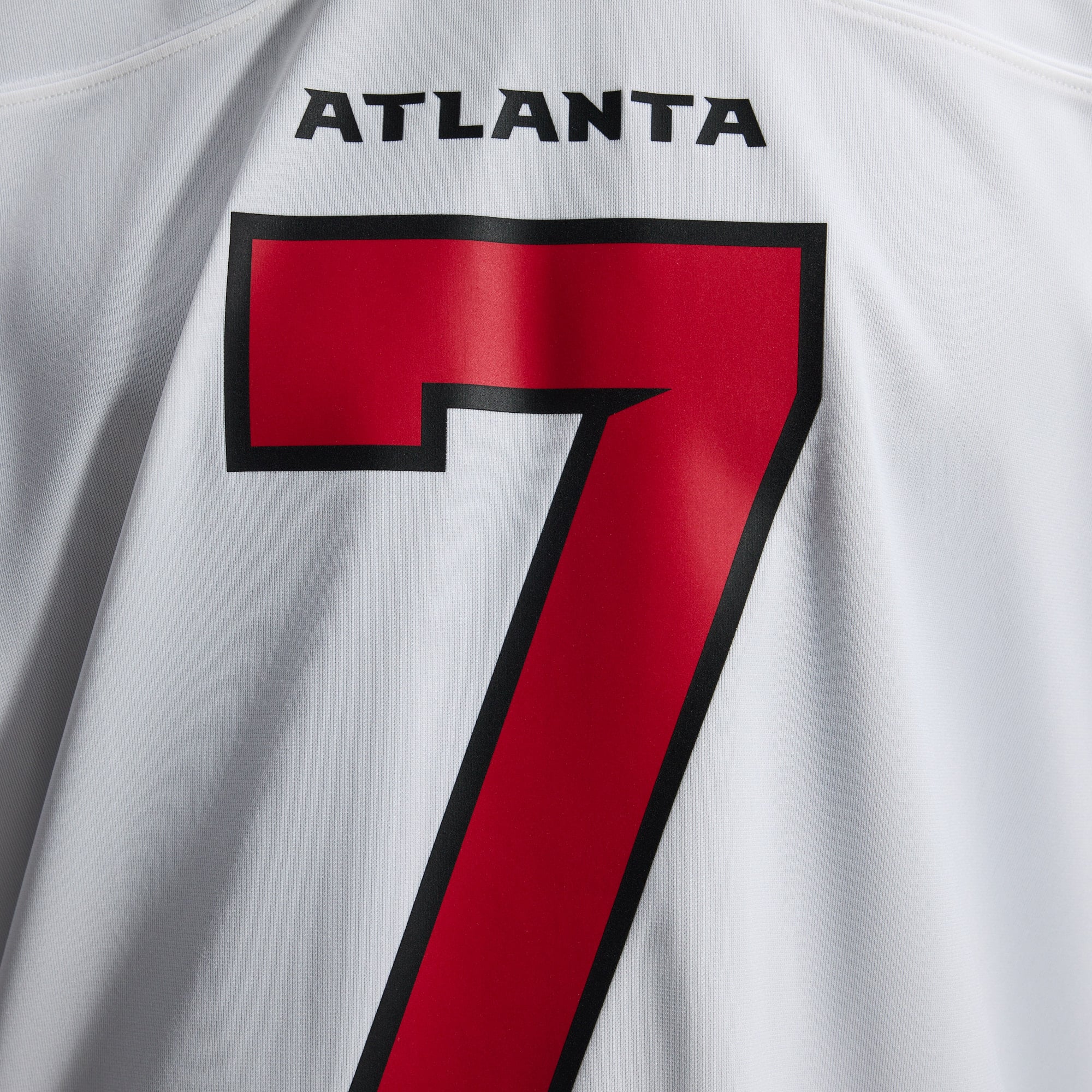 Bijan Robinson Atlanta Falcons Game Jersey - White - Image 11