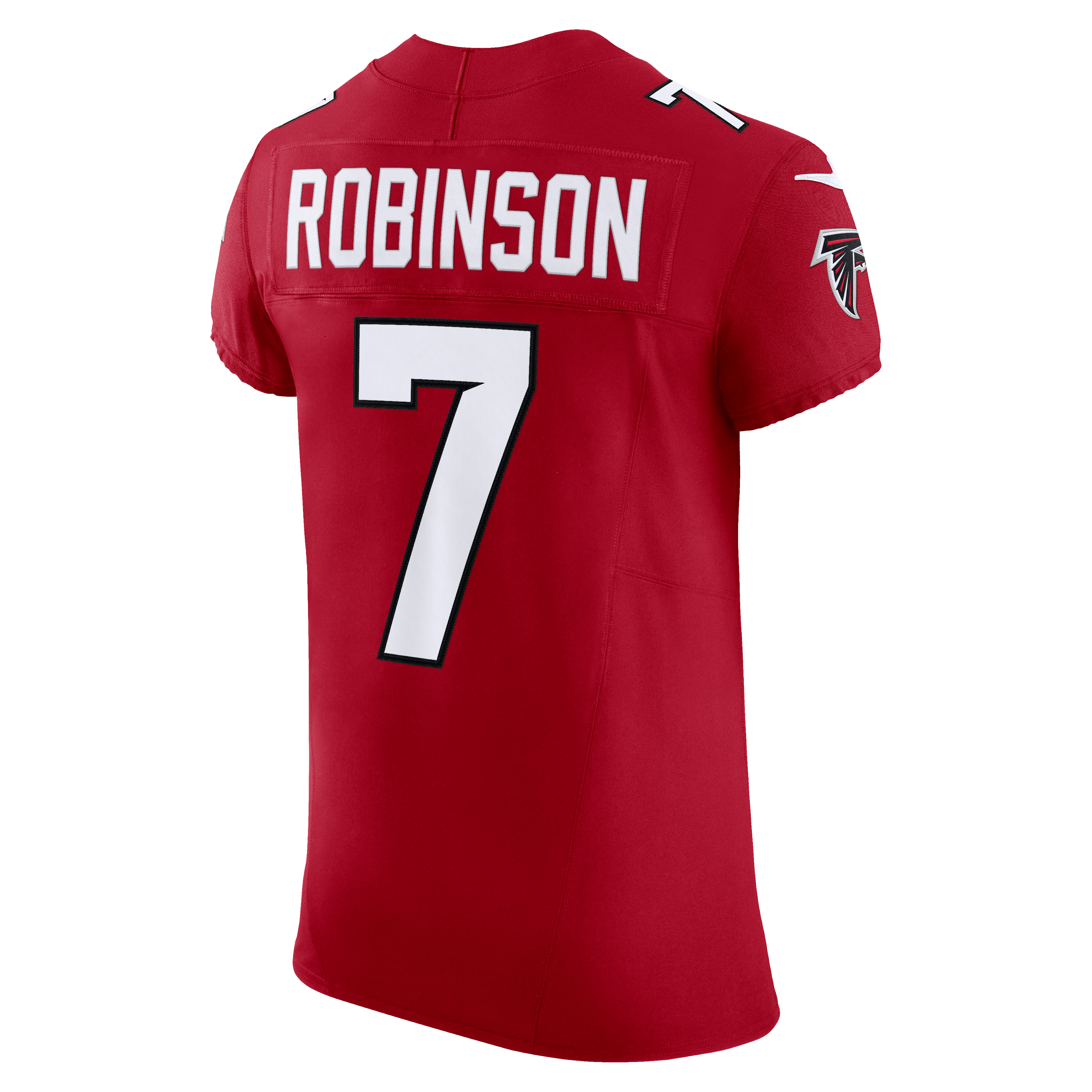 Bijan Robinson Atlanta Falcons Team Vapor F.U.S.E. Elite Jersey - Red - Image 4