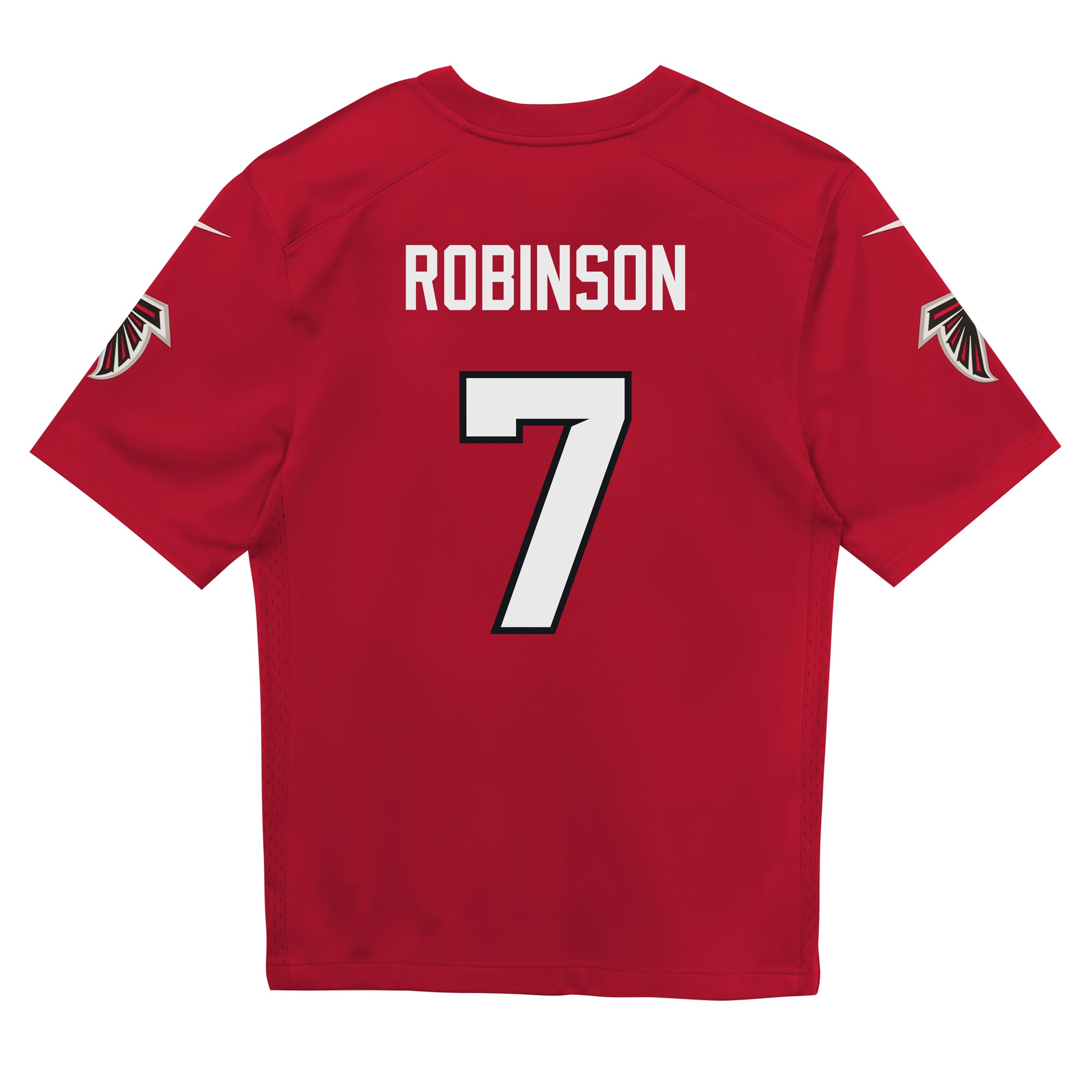 Bijan Robinson Atlanta Falcons Toddler Team Game Jersey - Red - Image 4