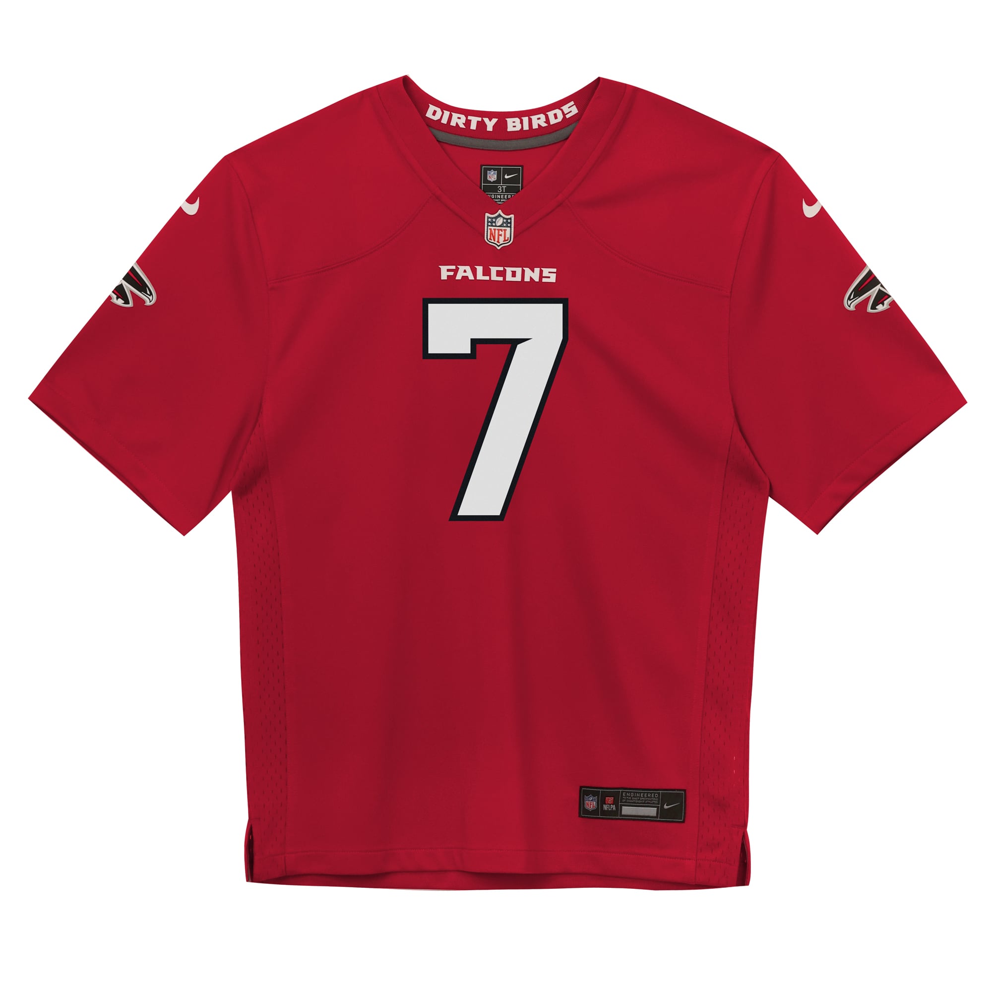 Bijan Robinson Atlanta Falcons Toddler Team Game Jersey - Red - Image 3
