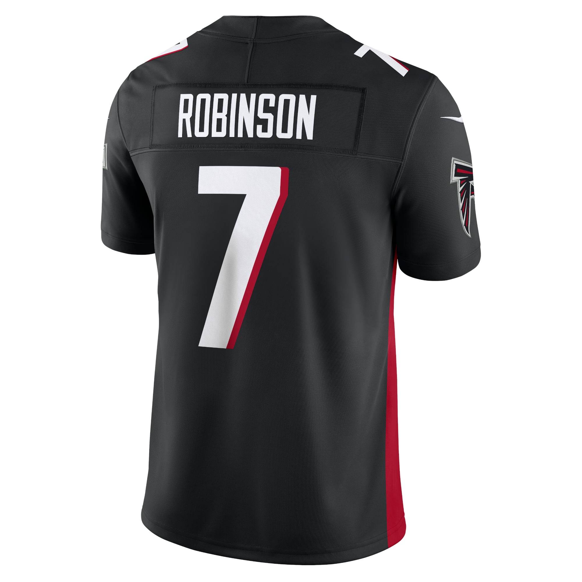 Bijan Robinson Atlanta Falcons Vapor F.U.S.E. Limited Jersey - Black - Image 4