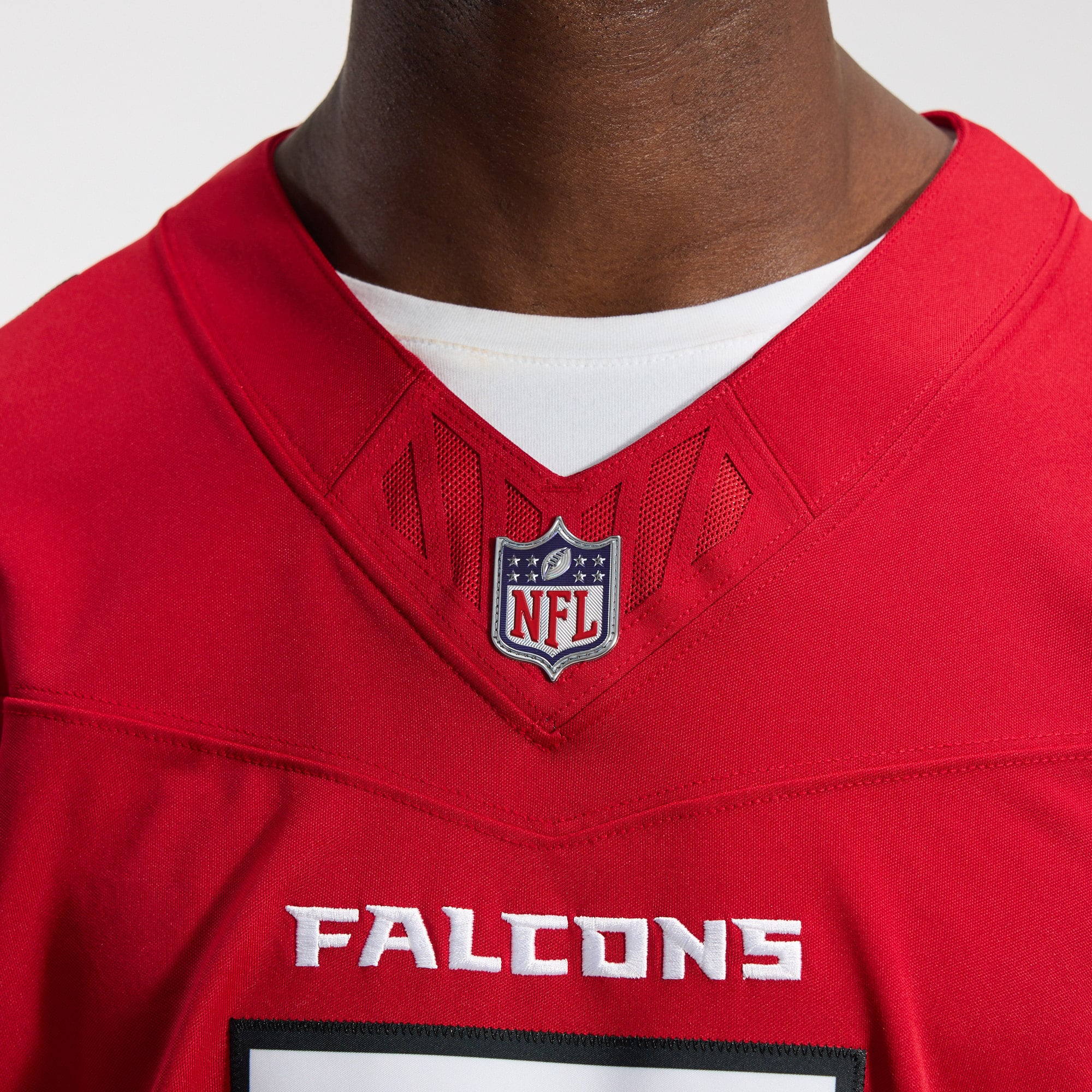 Bijan Robinson Atlanta Falcons Vapor F.U.S.E. Stitched Limited Jersey - Red - Image 11