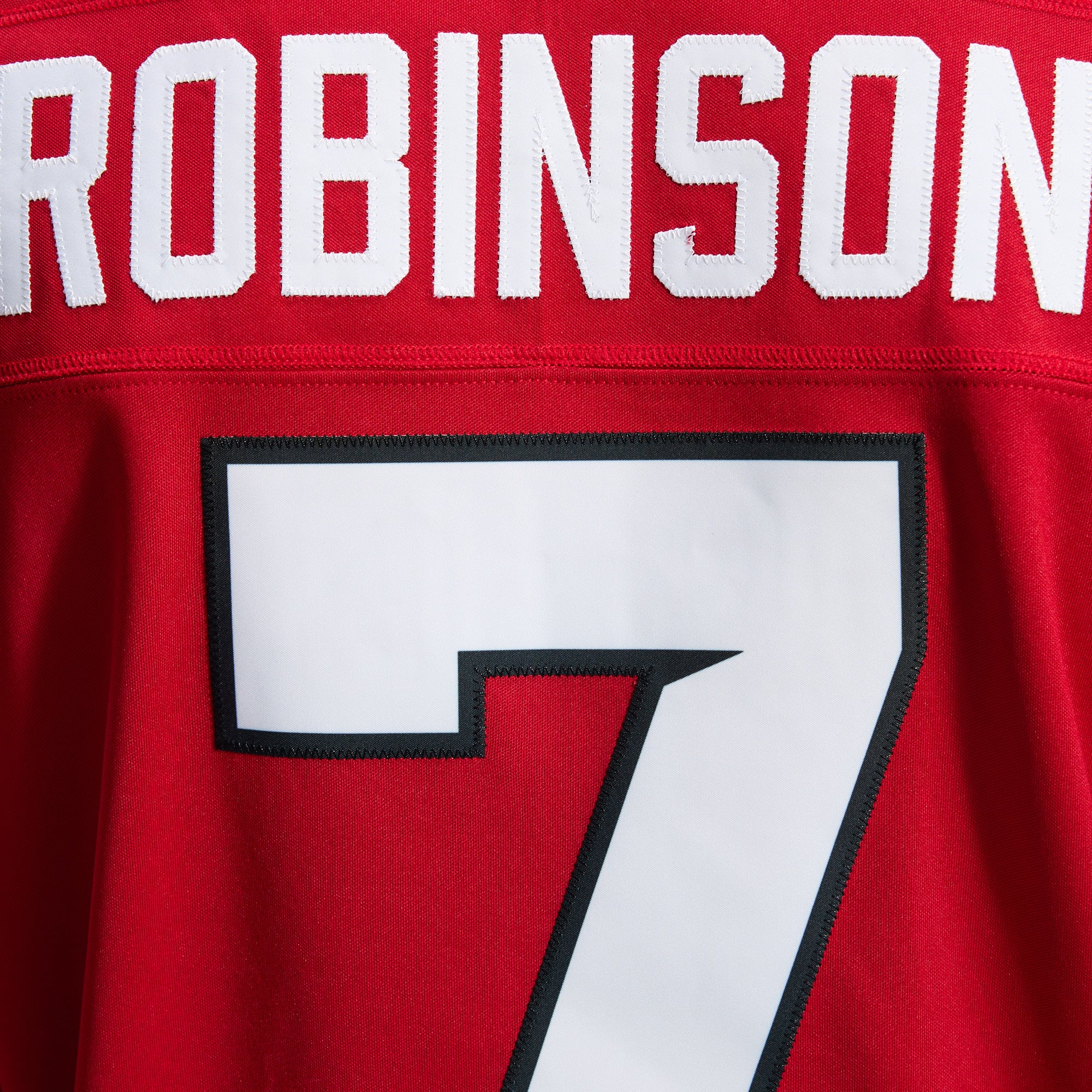 Bijan Robinson Atlanta Falcons Vapor F.U.S.E. Stitched Limited Jersey - Red - Image 14