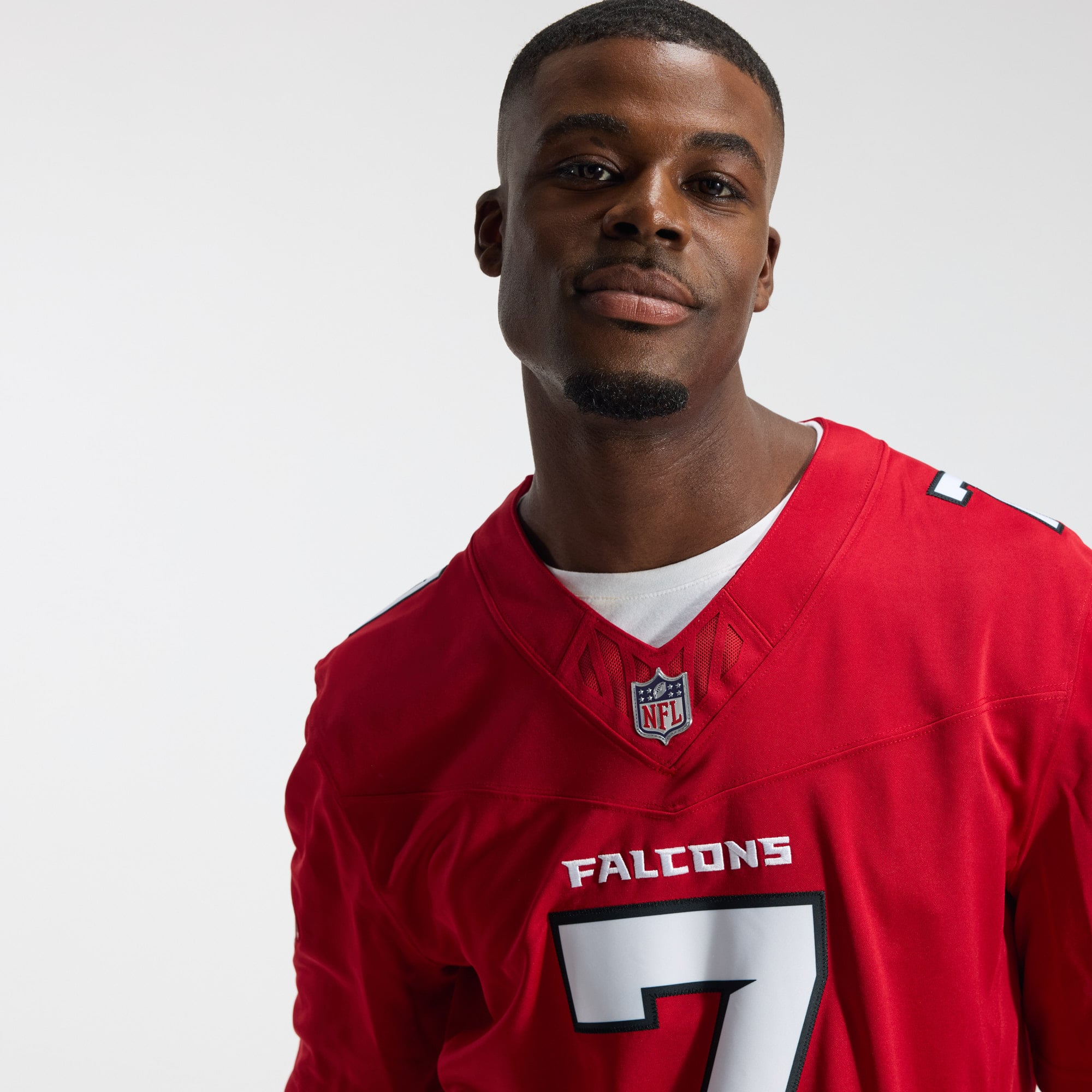 Bijan Robinson Atlanta Falcons Vapor F.U.S.E. Stitched Limited Jersey - Red - Image 10
