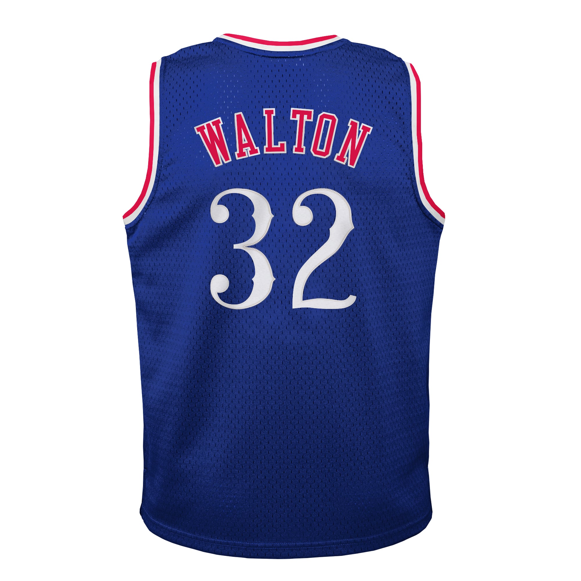 Bill Walton LA Clippers Youth 1984/85 Hardwood Classics Swingman Jersey - Royal - Image 4