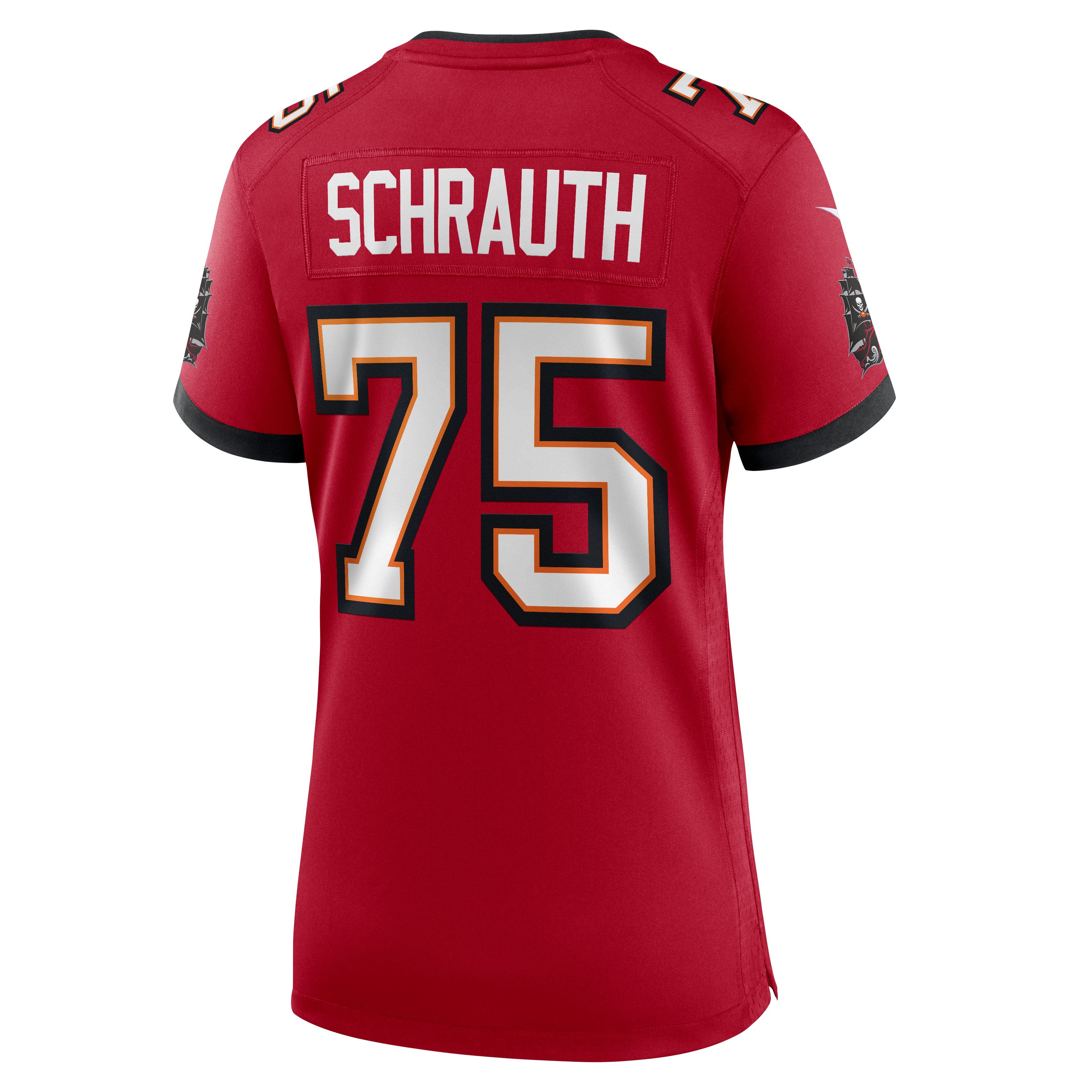 Billy Schrauth Tampa Bay Buccaneers Women's Team Game Jersey - Red - Image 8