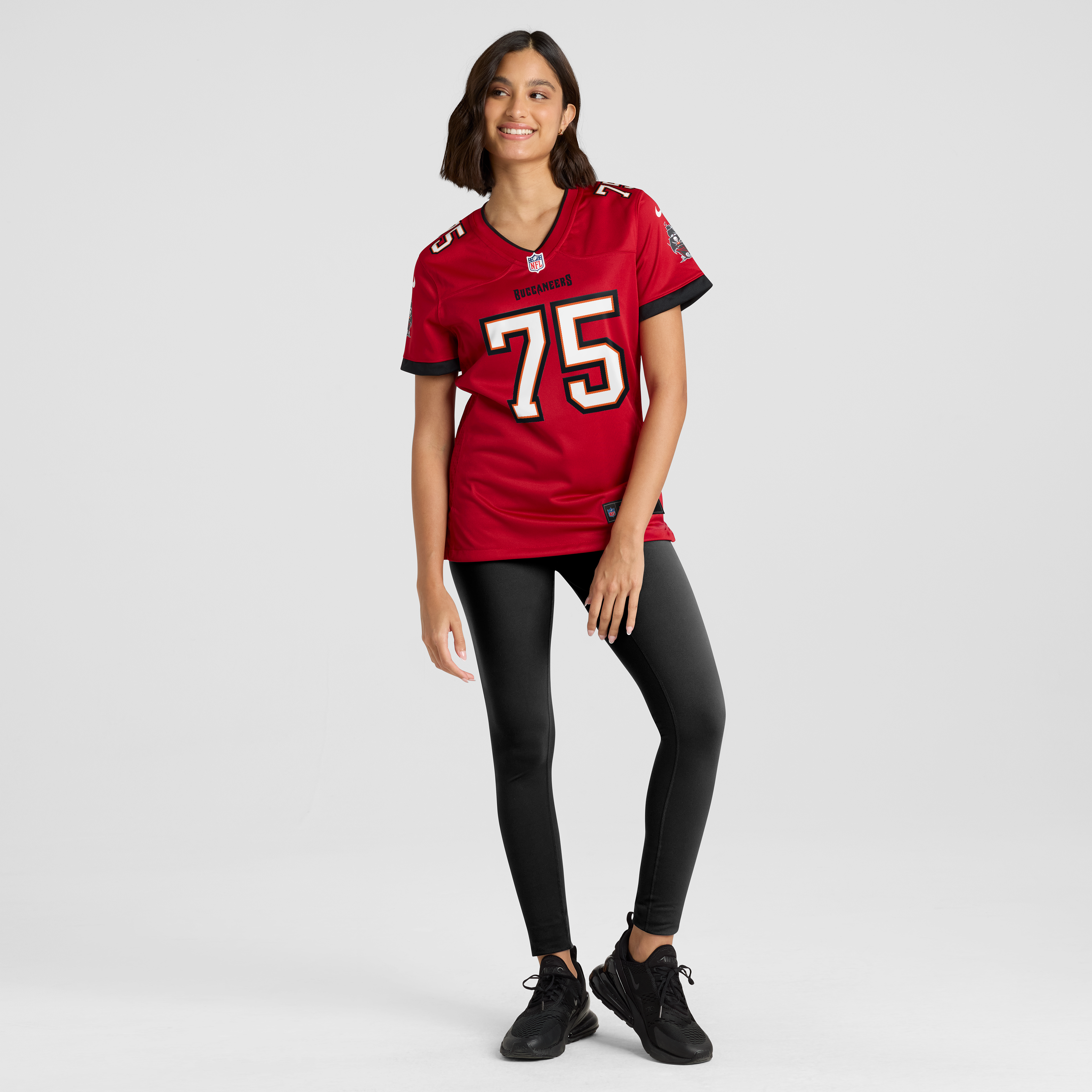 Billy Schrauth Tampa Bay Buccaneers Women's Team Game Jersey - Red - Image 3