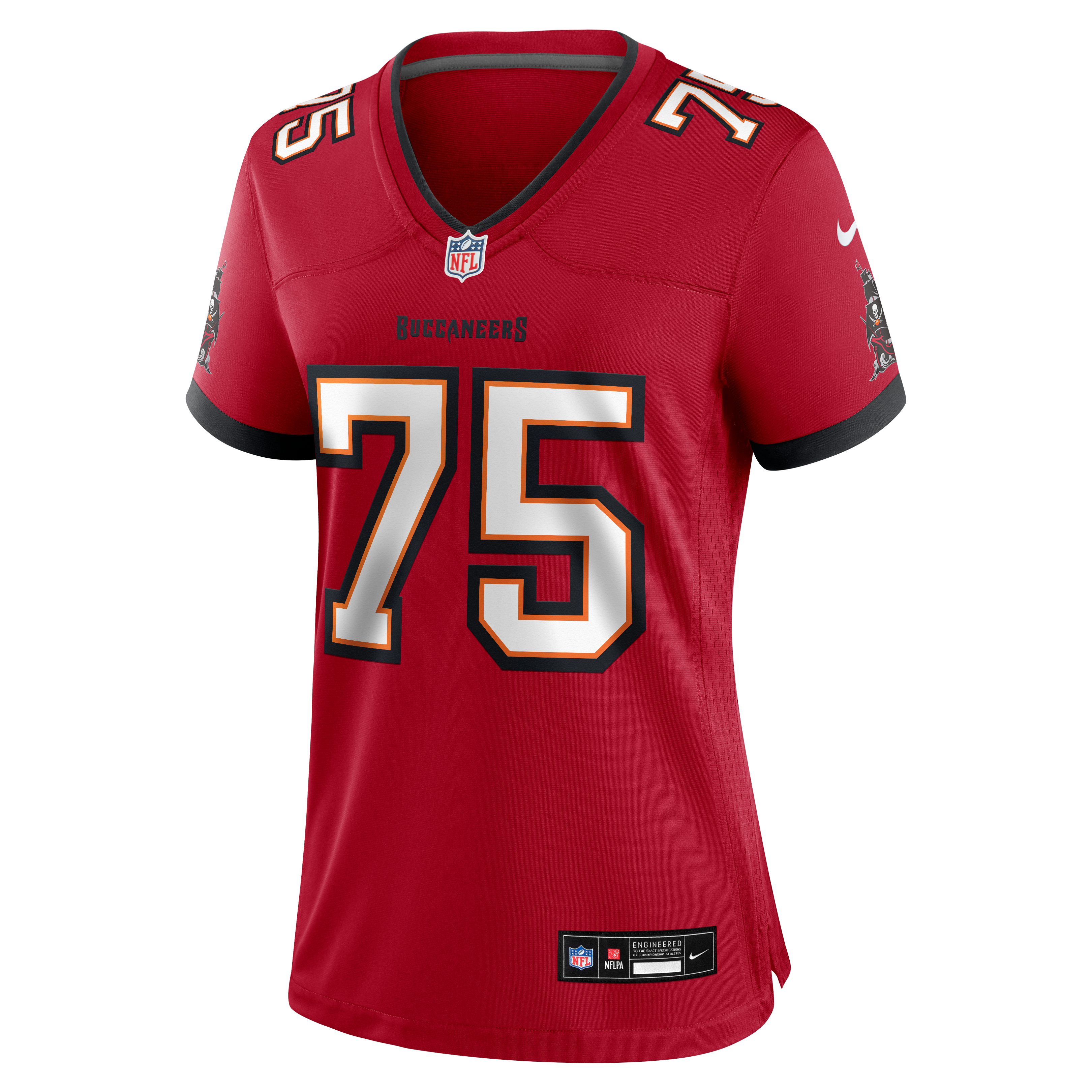 Billy Schrauth Tampa Bay Buccaneers Women's Team Game Jersey - Red - Image 7