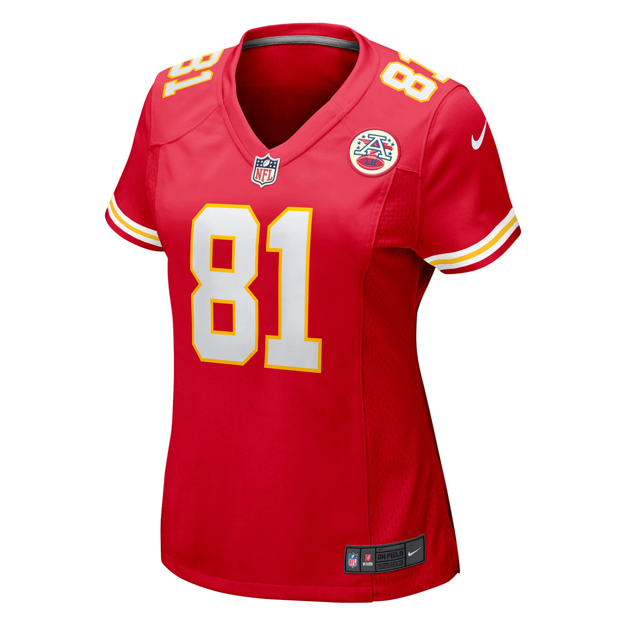 Blake Bell Kansas City Chiefs Women's Game Player Jersey - Red - Image 3