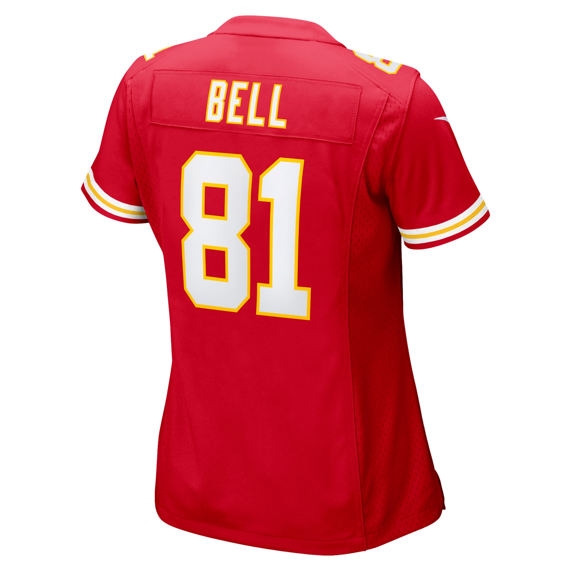 Blake Bell Kansas City Chiefs Women's Game Player Jersey - Red - Image 4