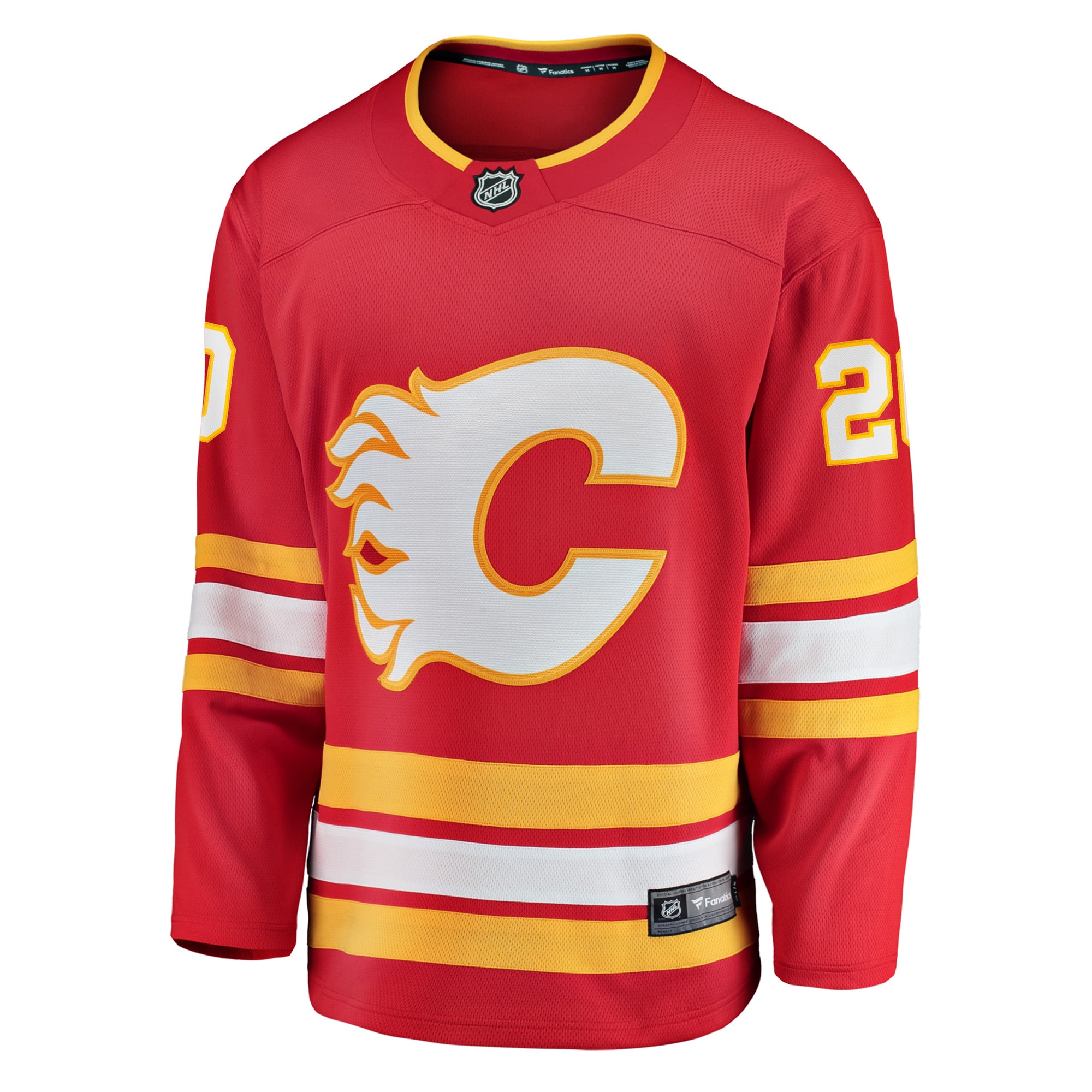 Blake Coleman Calgary Flames Home Breakaway Player Jersey - Red - Image 3