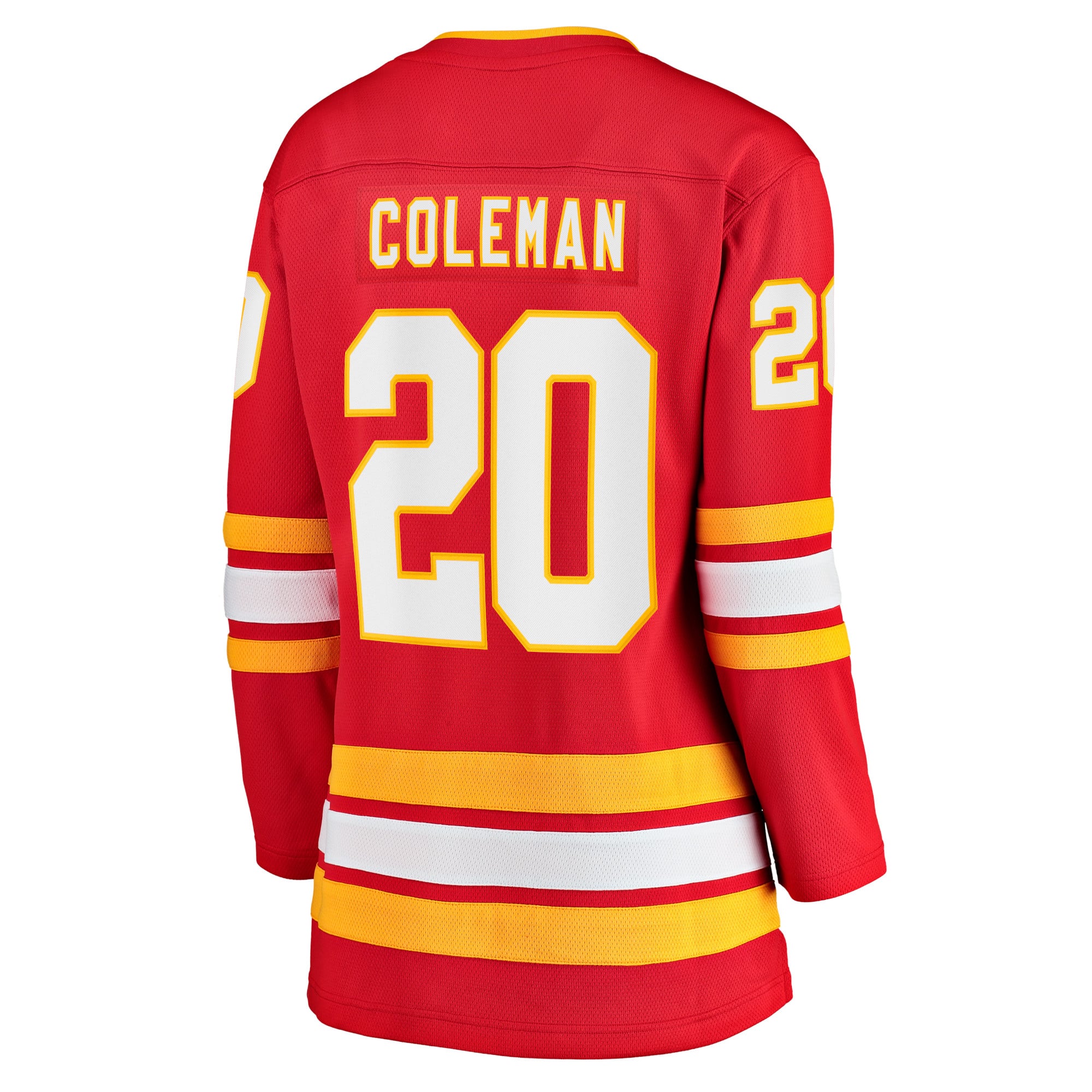 Blake Coleman Calgary Flames Women's Home Breakaway Player Jersey - Red - Image 4