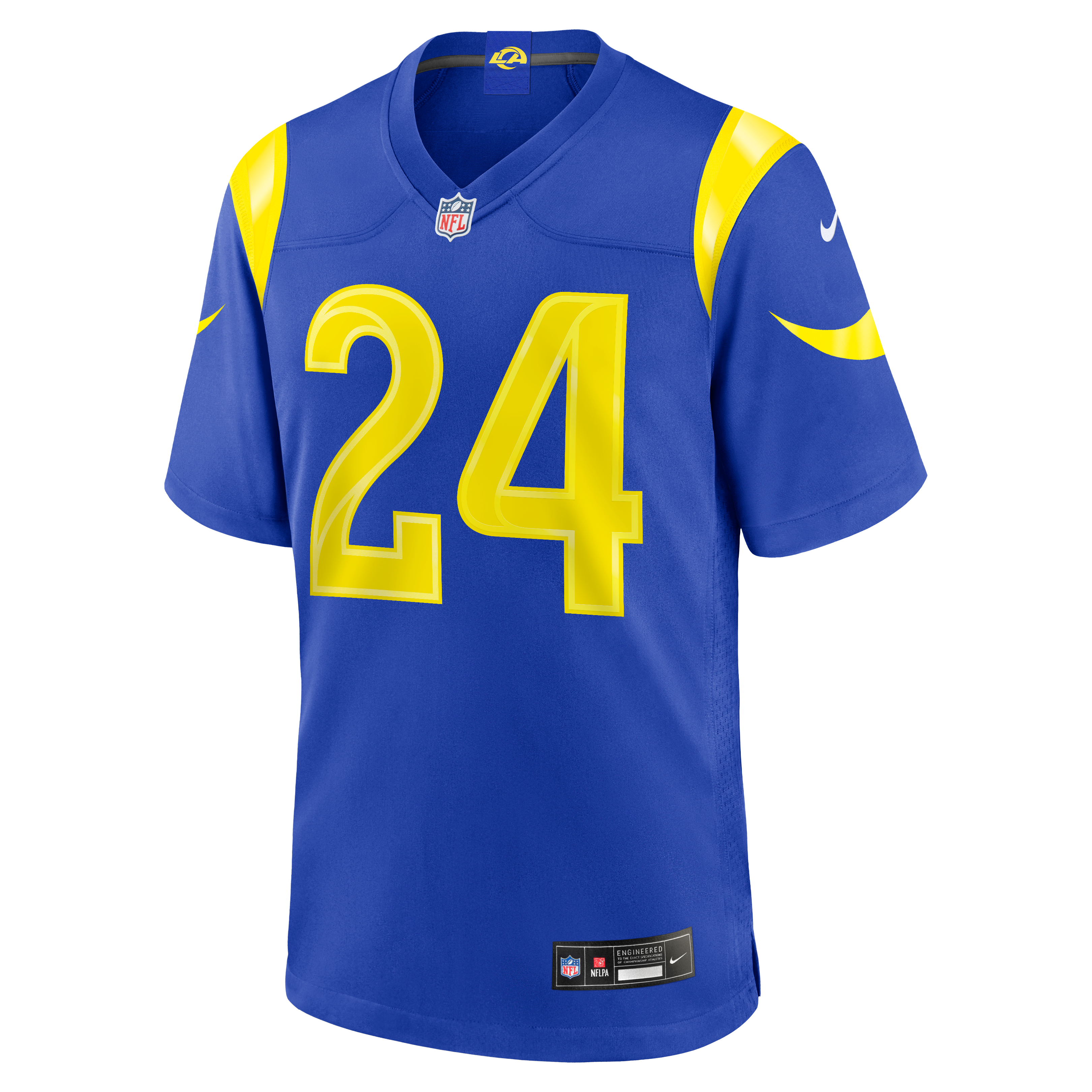 Blake Corum Los Angeles Rams Game Jersey - Royal - Image 3