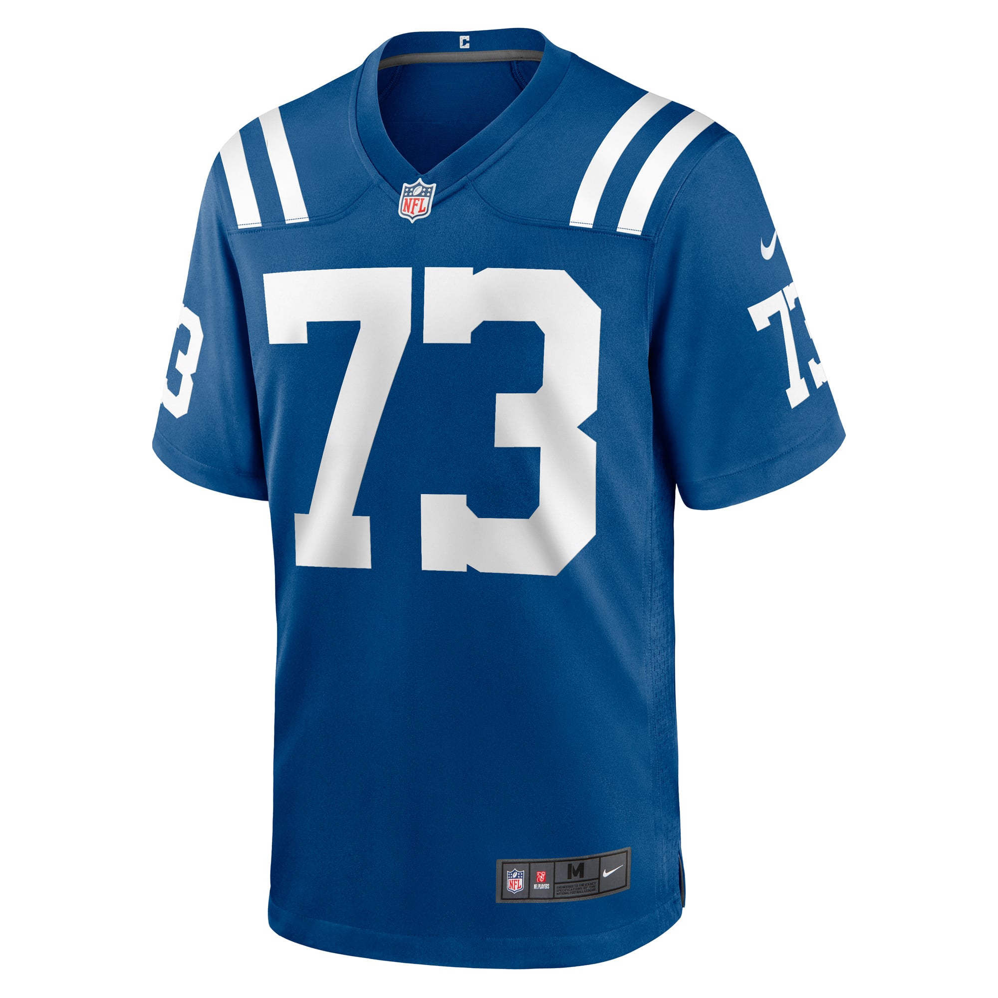 Blake Freeland Indianapolis Colts Team Game Jersey - Royal - Image 3
