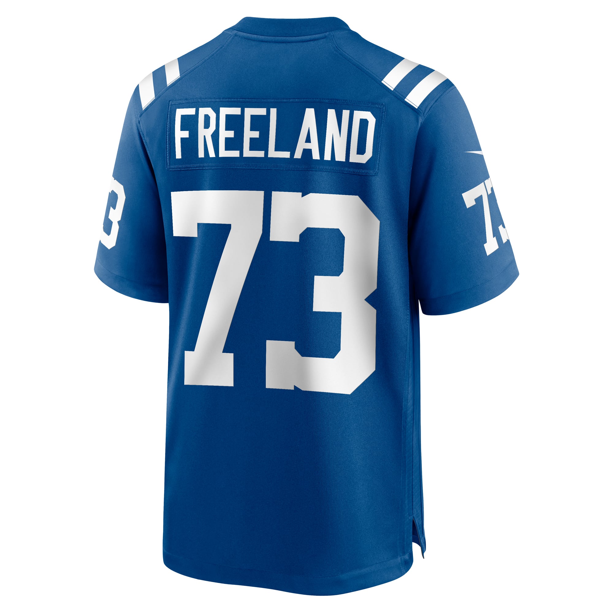 Blake Freeland Indianapolis Colts Team Game Jersey - Royal - Image 4