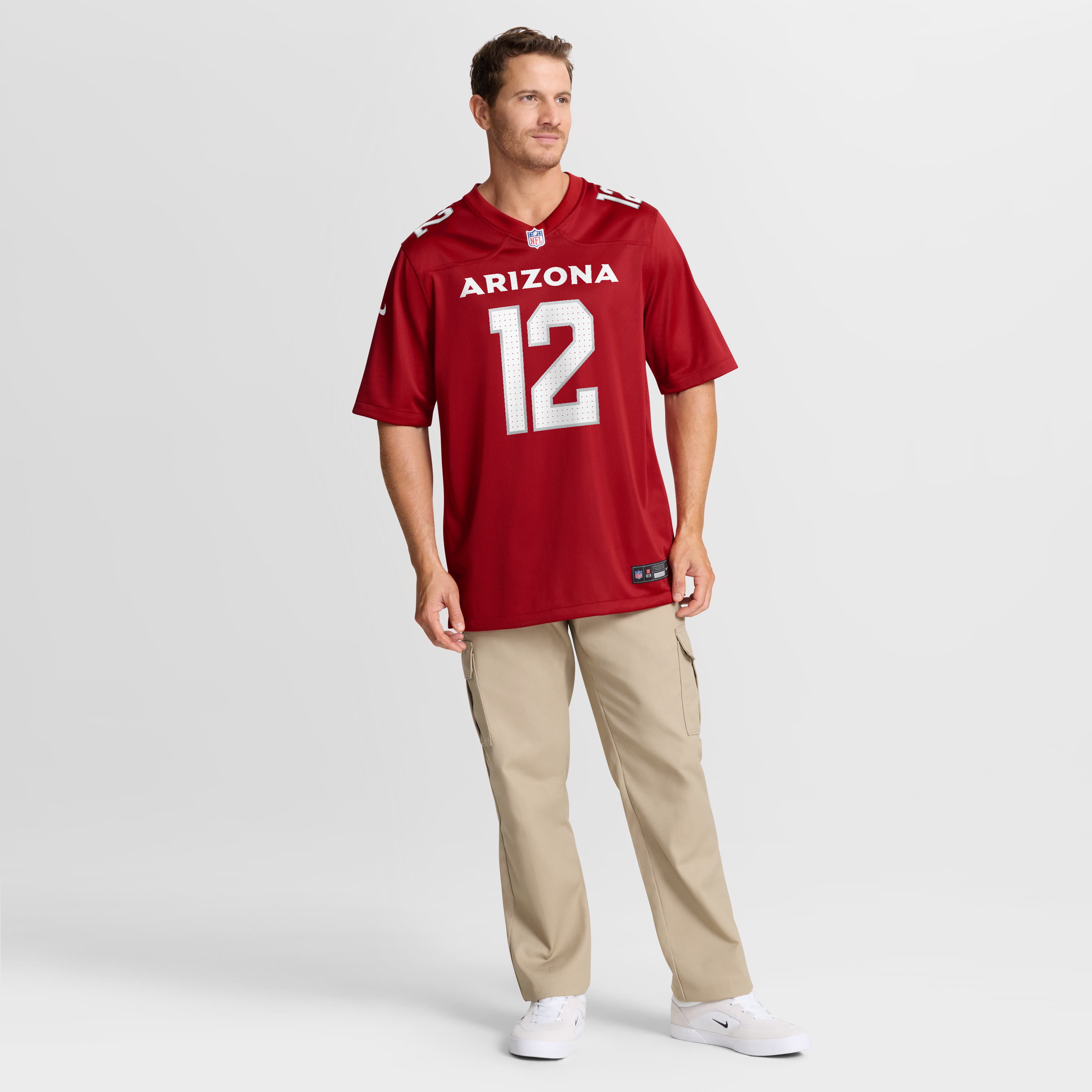 Blake Gillikin Arizona Cardinals Team Game Jersey - Cardinal - Image 8