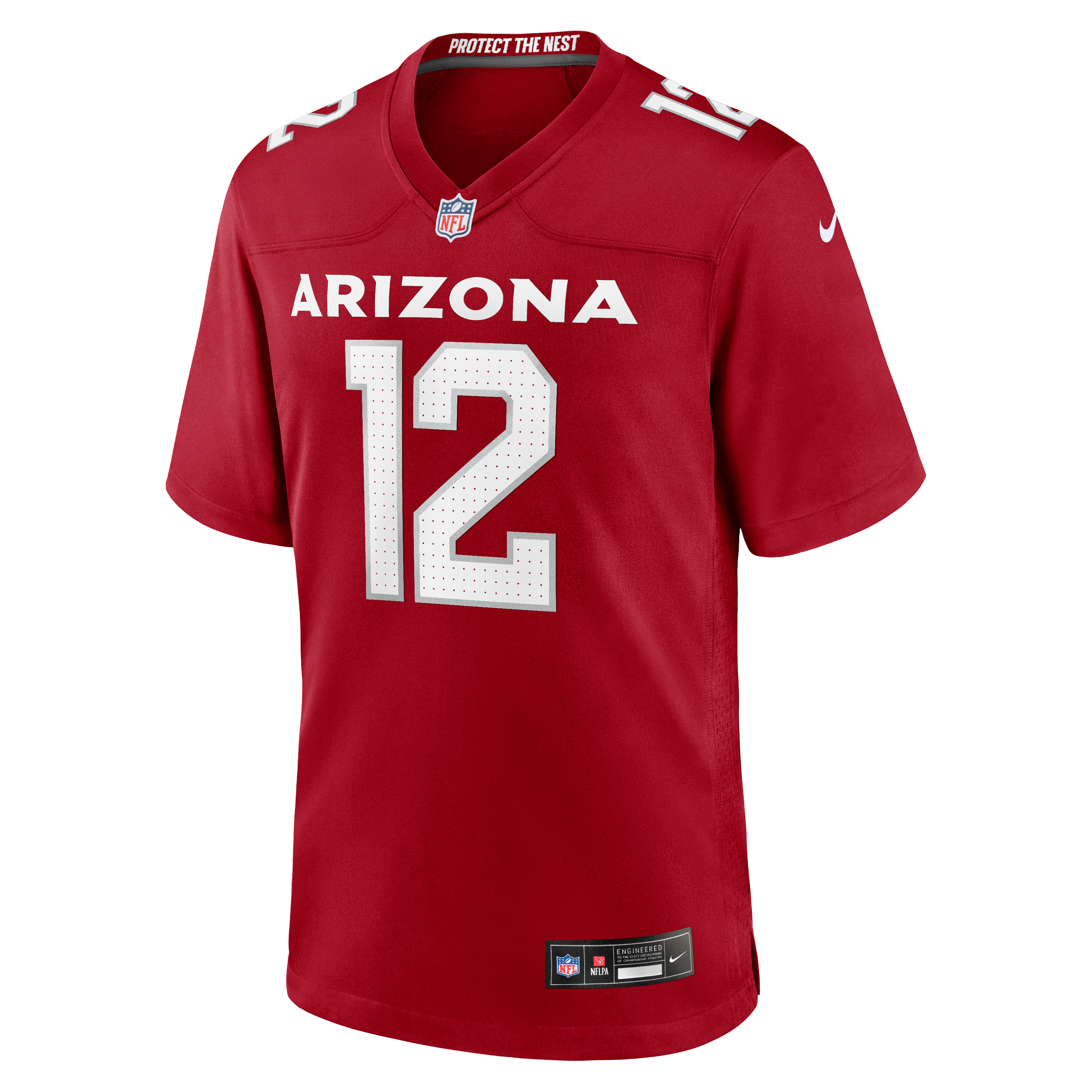 Blake Gillikin Arizona Cardinals Team Game Jersey - Cardinal - Image 3