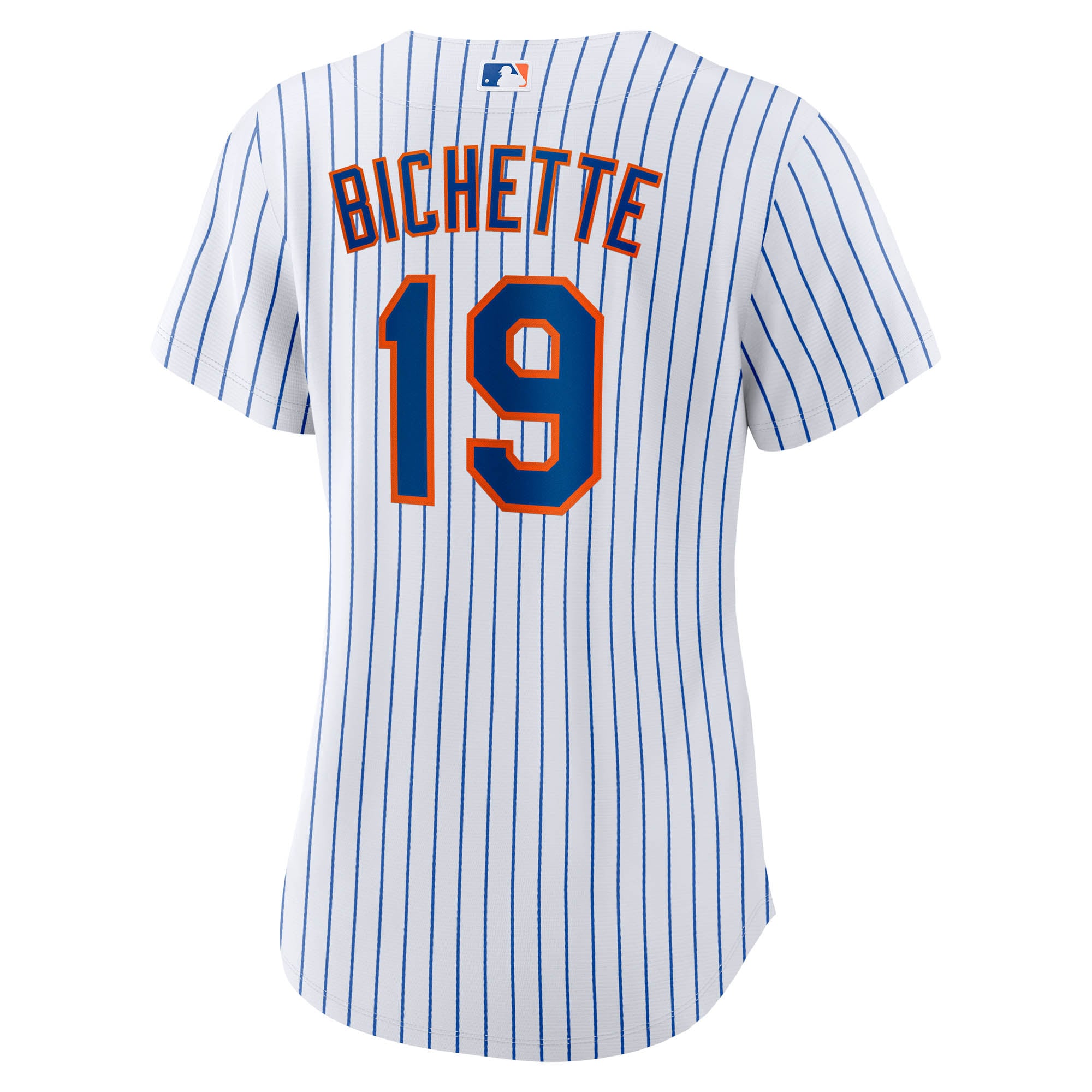 Bo Bichette New York Mets Women's Home Jersey - White - Image 4