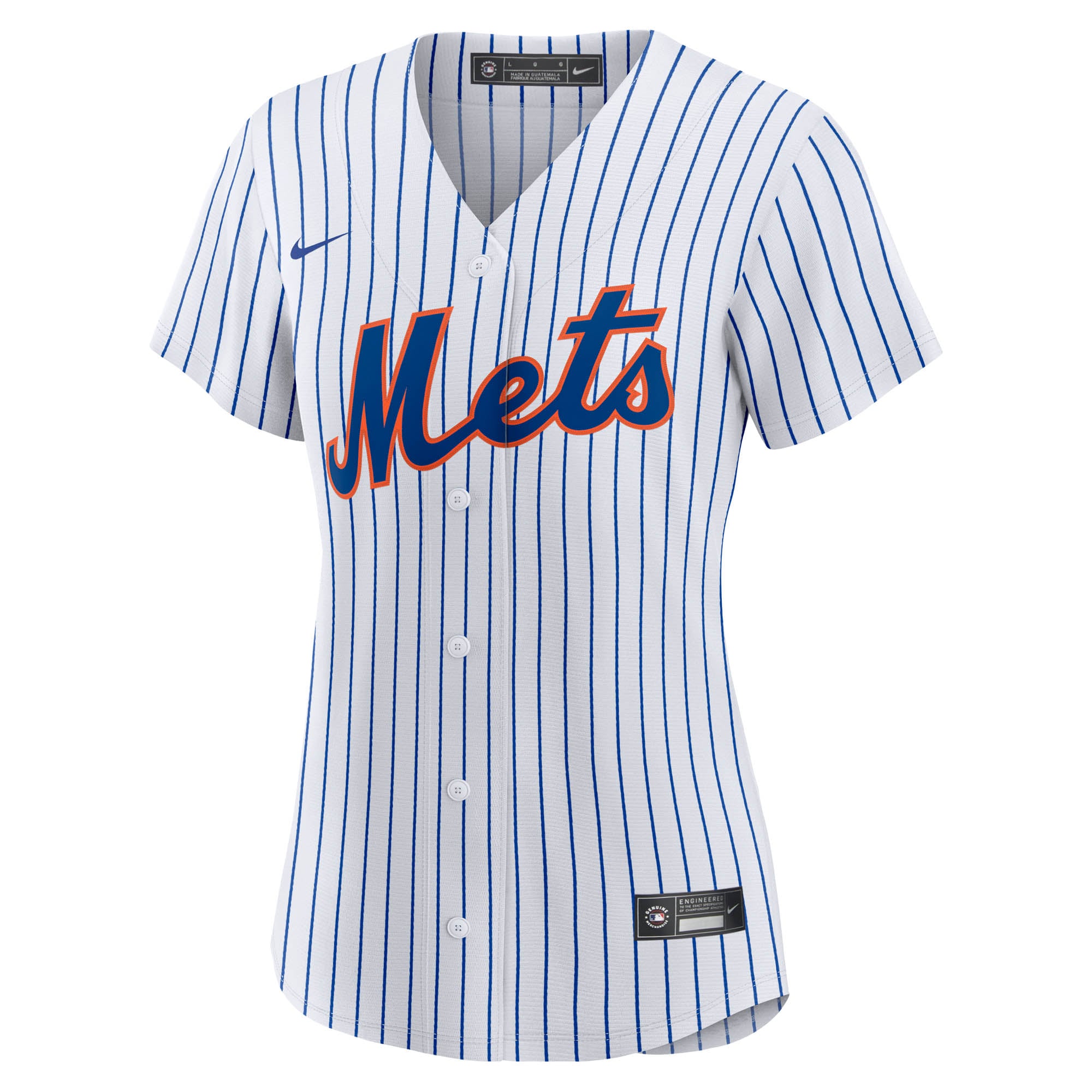Bo Bichette New York Mets Women's Home Jersey - White - Image 3