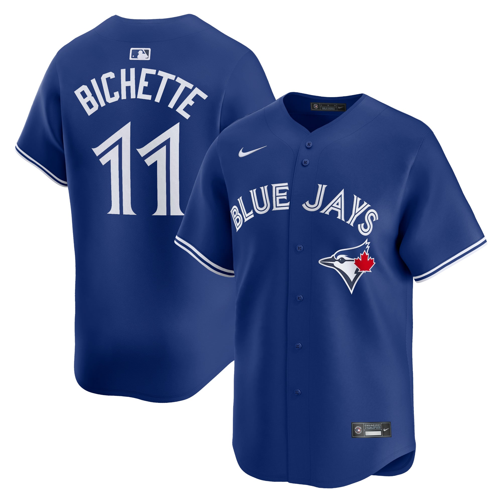 Bo Bichette Toronto Blue Jays Alternate Limited Player Jersey – Royal