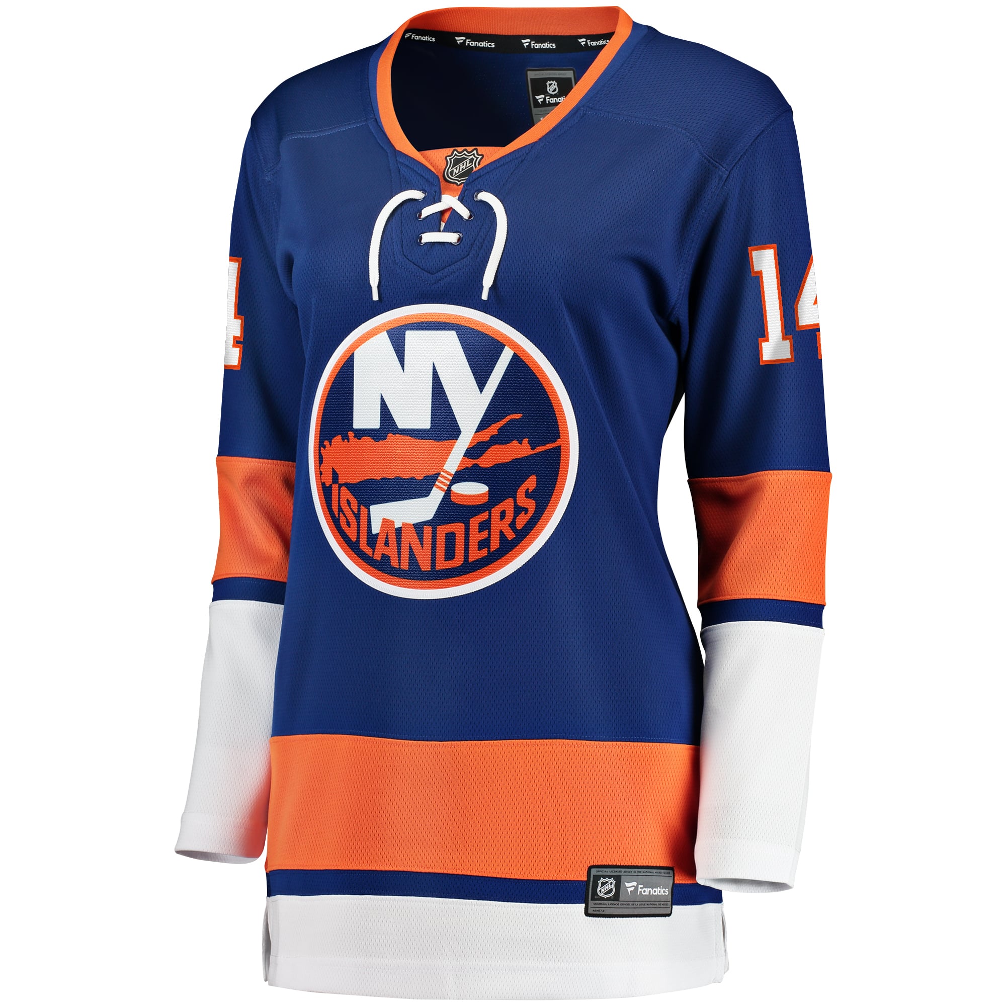 Bo Horvat New York Islanders Women's Home Breakaway Jersey - Blue - Image 3
