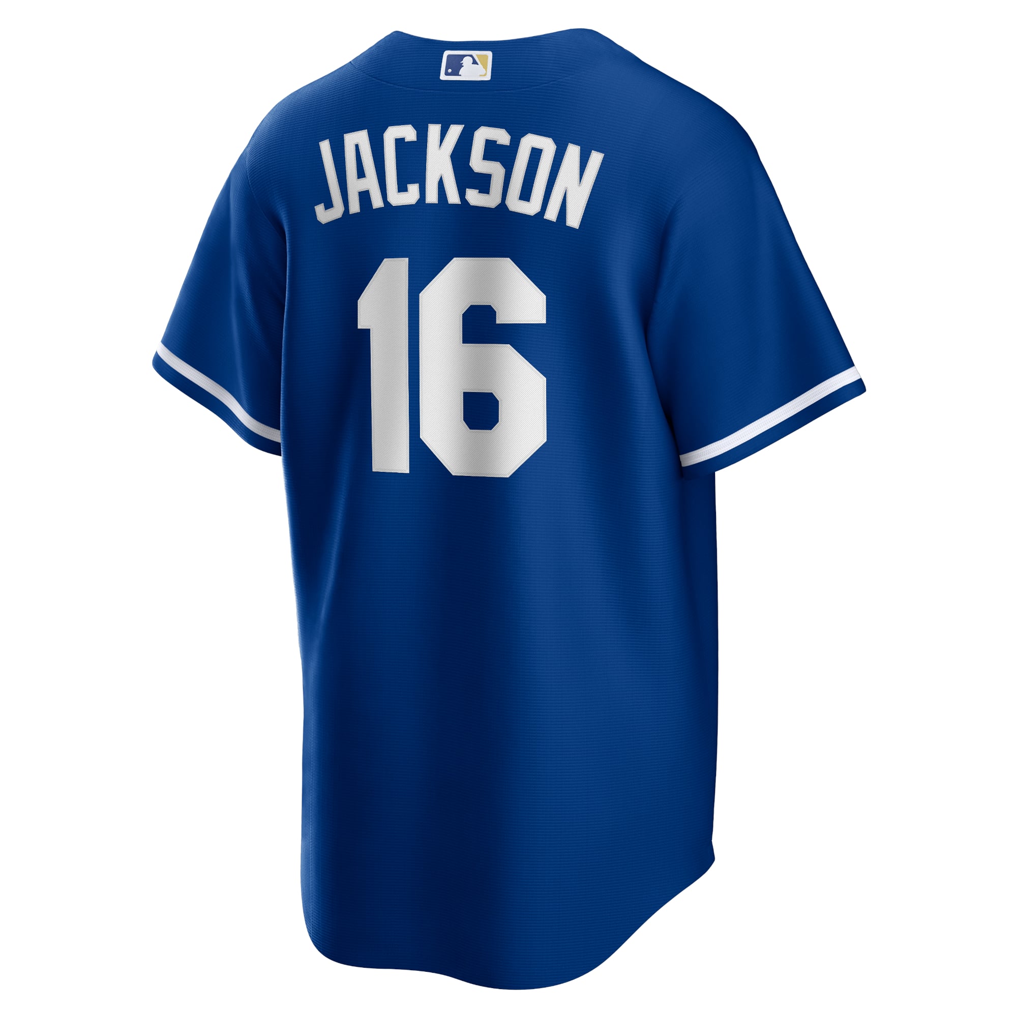 Bo Jackson Kansas City Royals Alternate 2 Jersey - Rush Blue - Image 4
