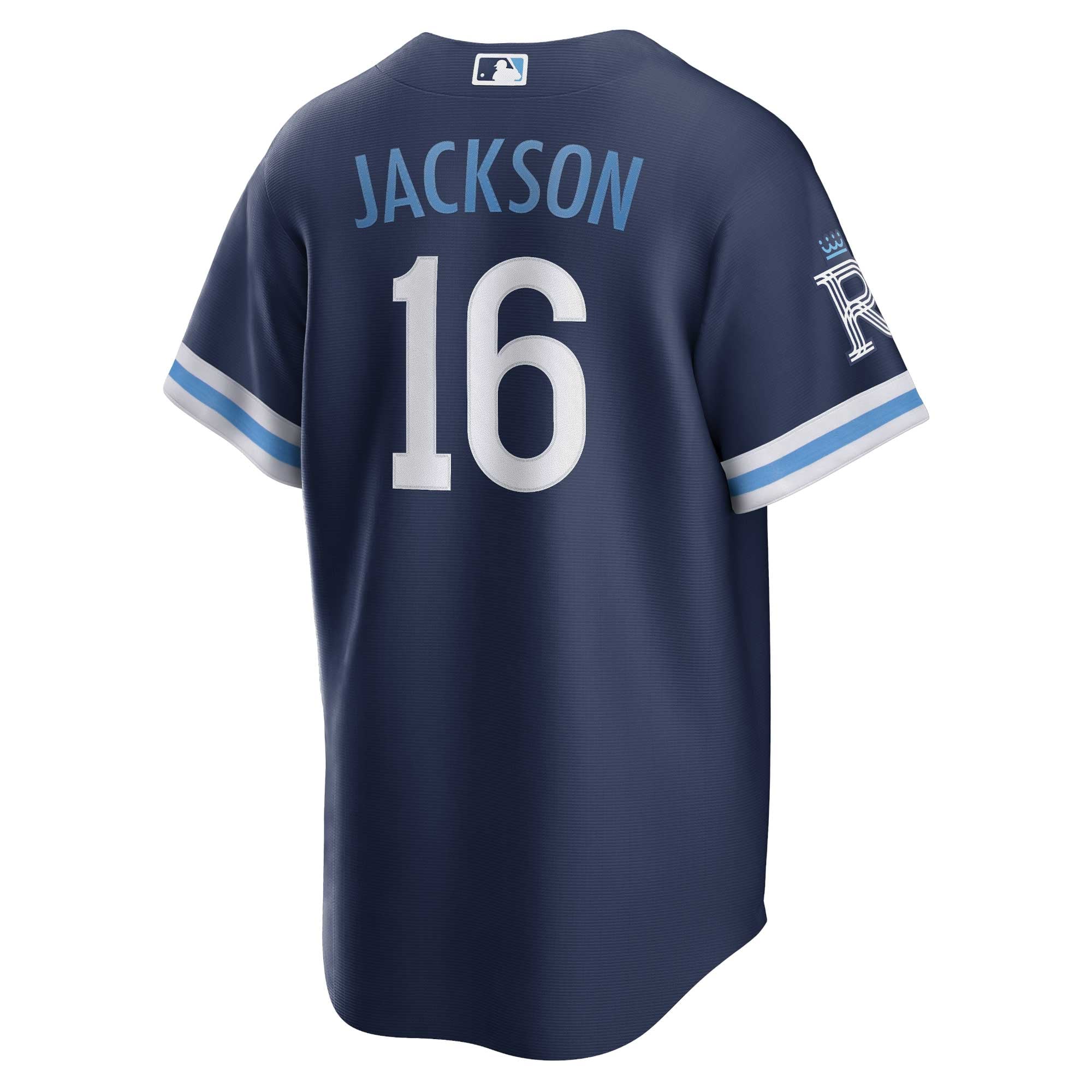 Bo Jackson Kansas City Royals City Connect Player Jersey - Navy - Image 4