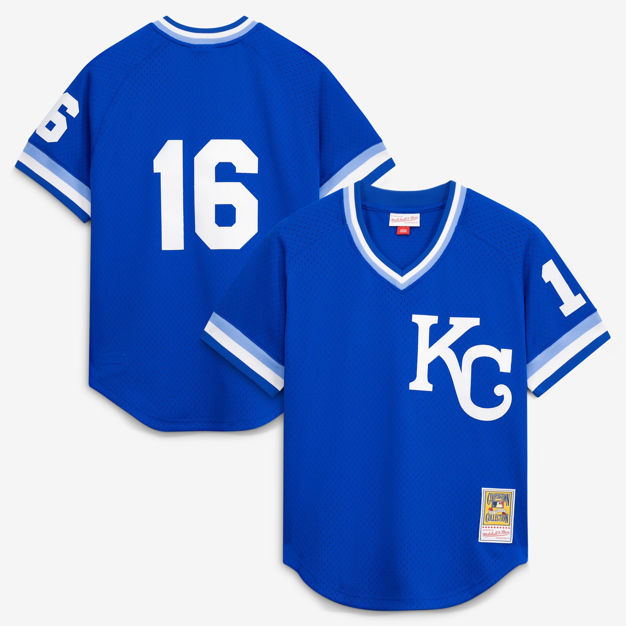 Bo Jackson Kansas City Royals Batting Practice Jersey - Royal - Image 2