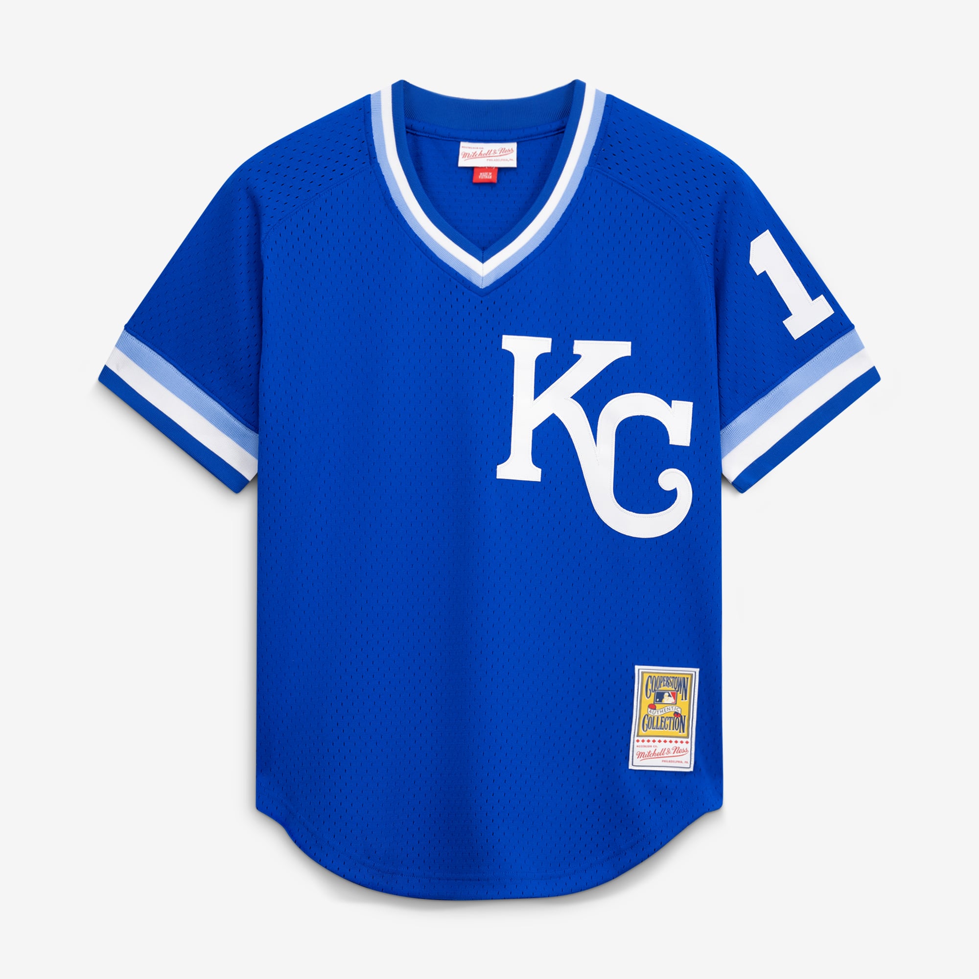 Bo Jackson Kansas City Royals Batting Practice Jersey - Royal - Image 3