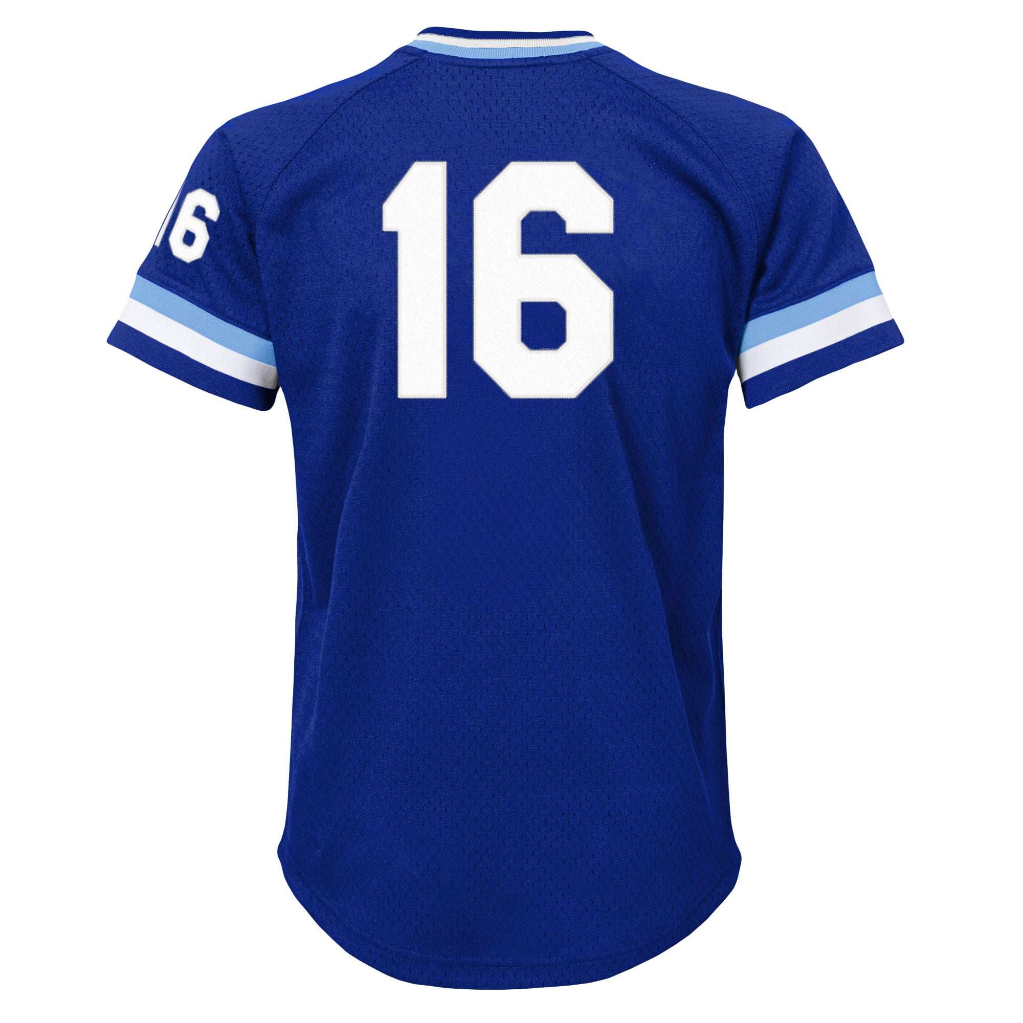 Bo Jackson Kansas City Royals Youth Cooperstown Collection Mesh Batting Practice Jersey - Royal - Image 4