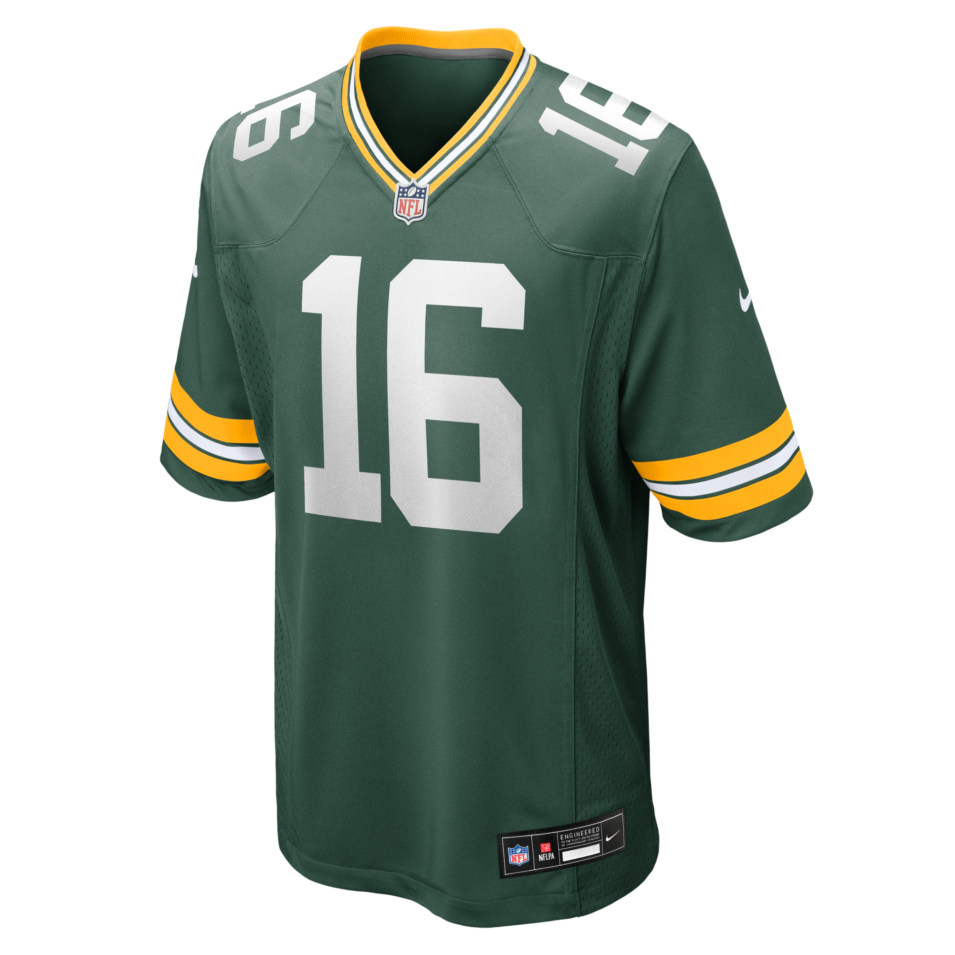 Bo Melton Green Bay Packers Team Game Jersey - Green - Image 3