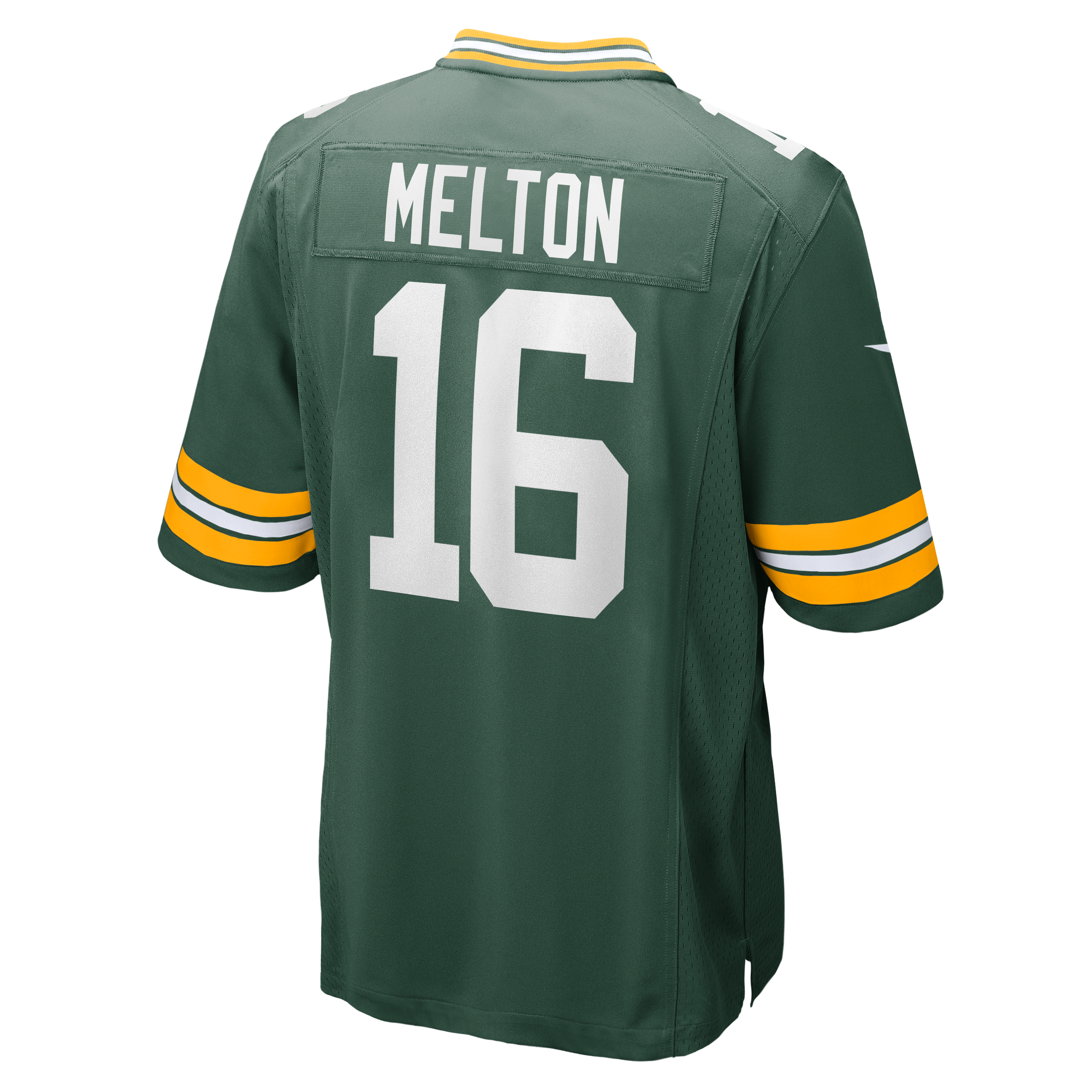 Bo Melton Green Bay Packers Team Game Jersey - Green - Image 4