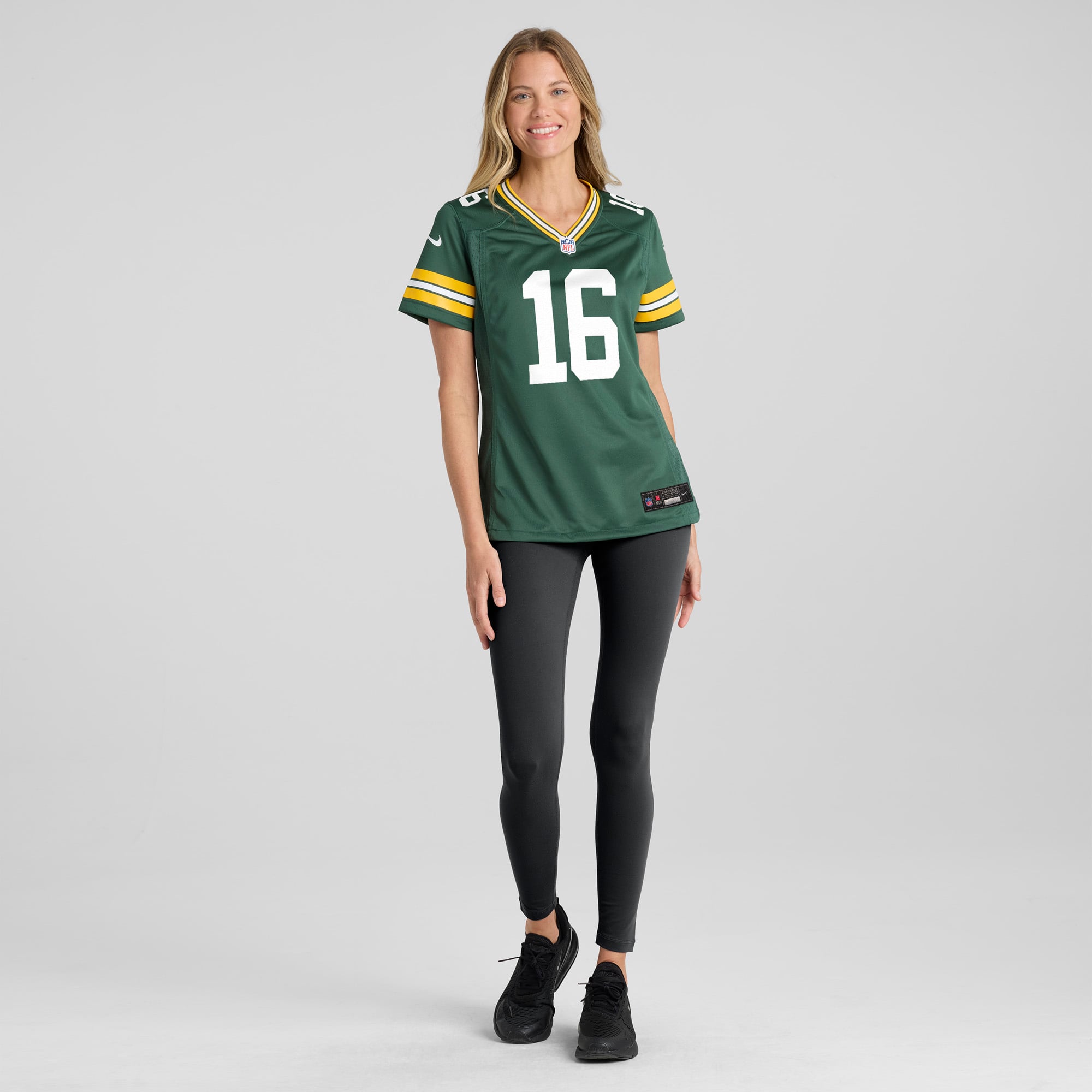 Bo Melton Green Bay Packers Women's Team Game Jersey - Green - Image 5