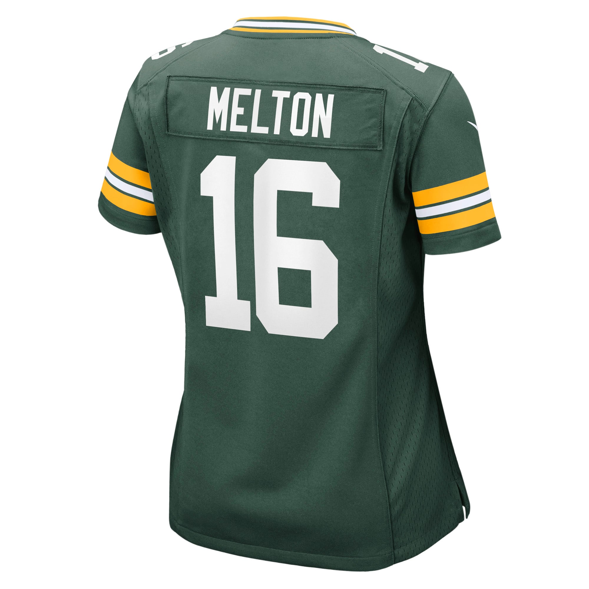 Bo Melton Green Bay Packers Women's Team Game Jersey - Green - Image 4
