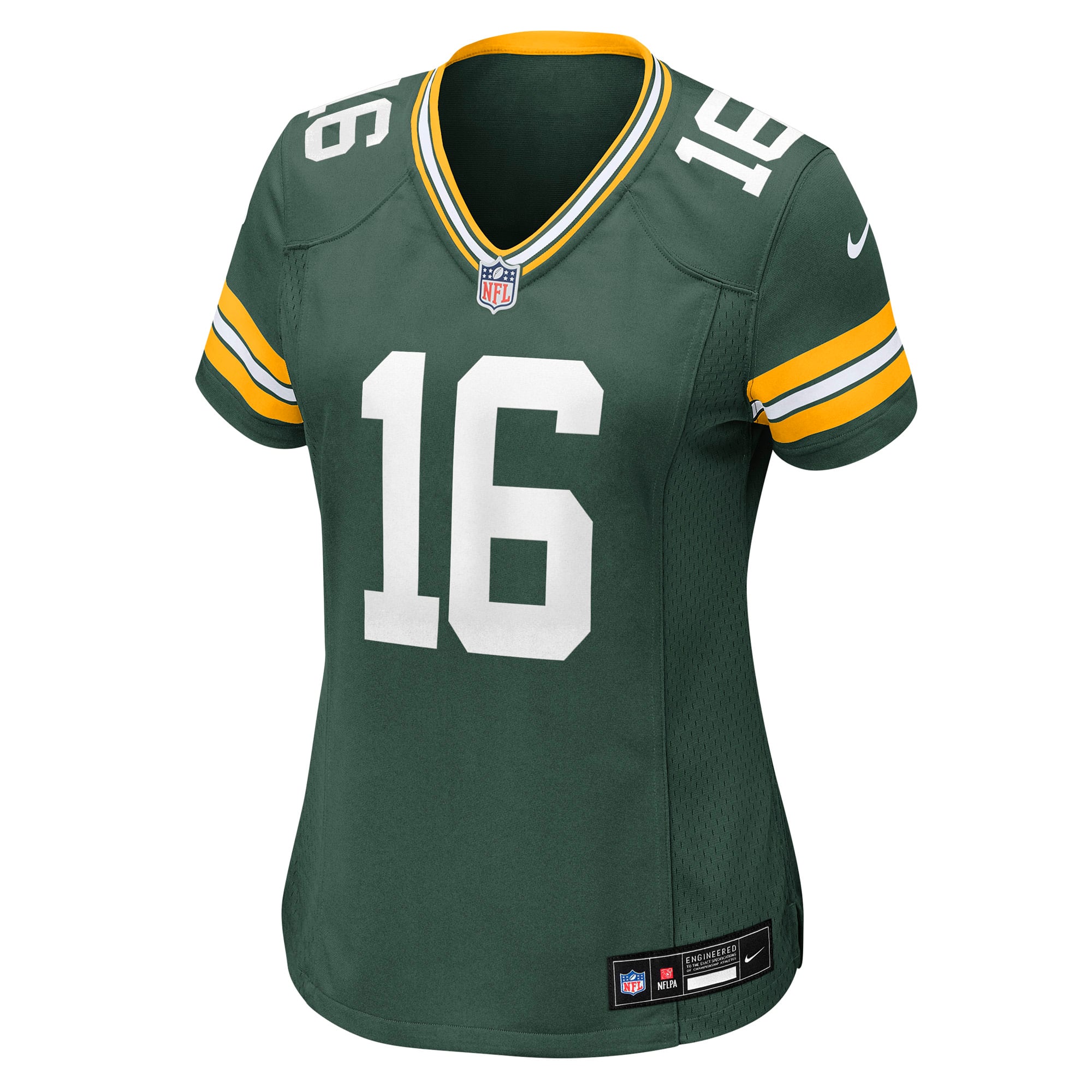 Bo Melton Green Bay Packers Women's Team Game Jersey - Green - Image 3