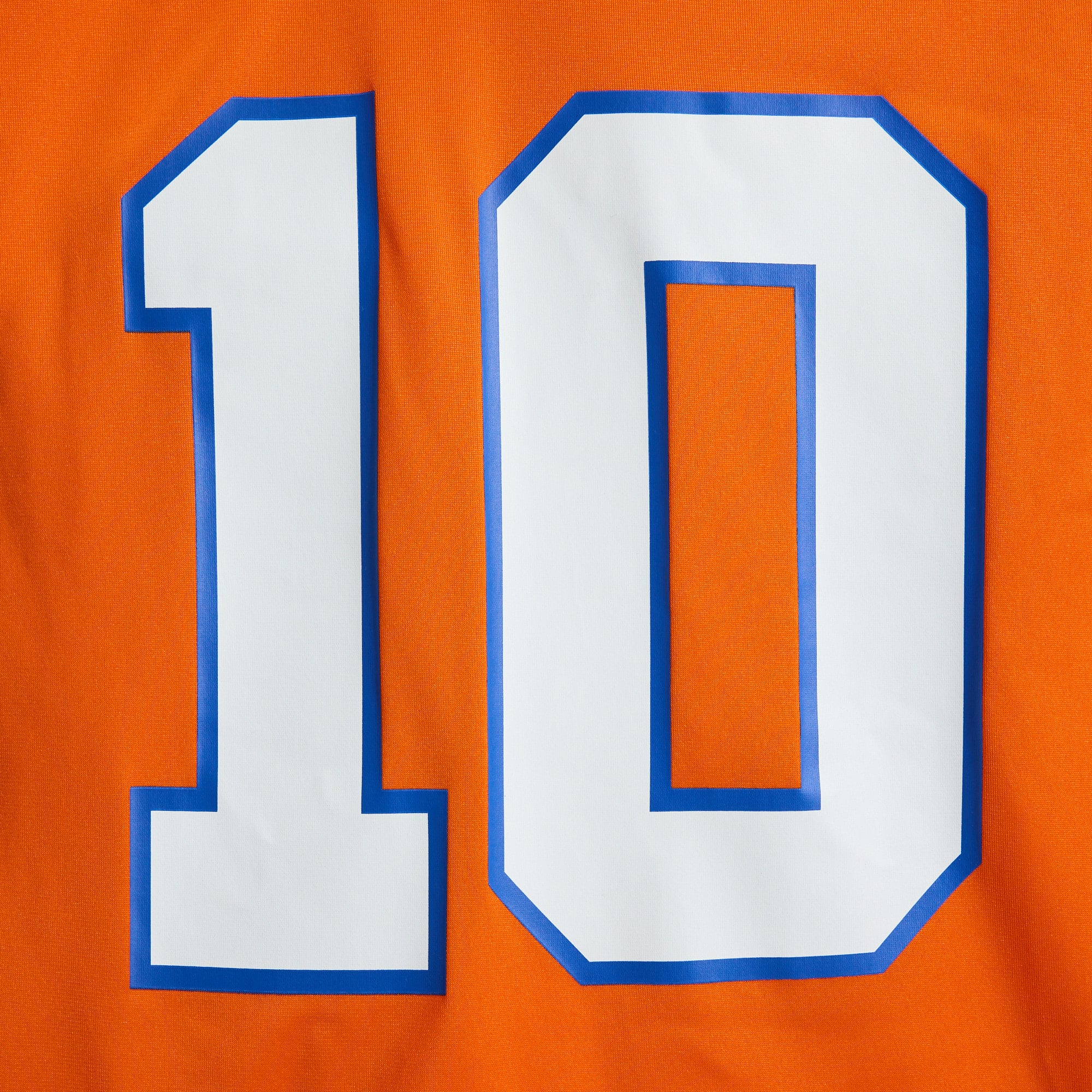 Bo Nix Denver Broncos Mile High Collection 1977 Throwback Player Game Jersey - Orange - Image 12