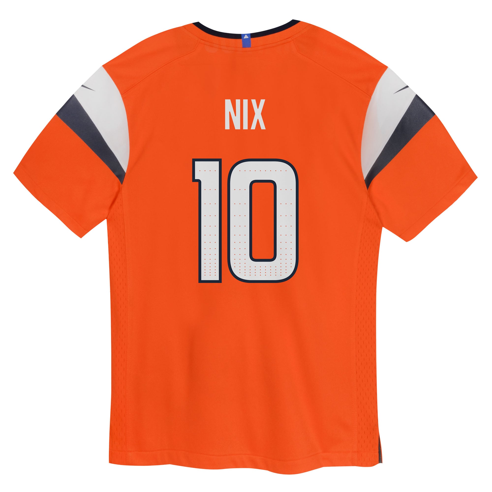 Bo Nix Denver Broncos Preschool Team Player Game Jersey - Orange - Image 4