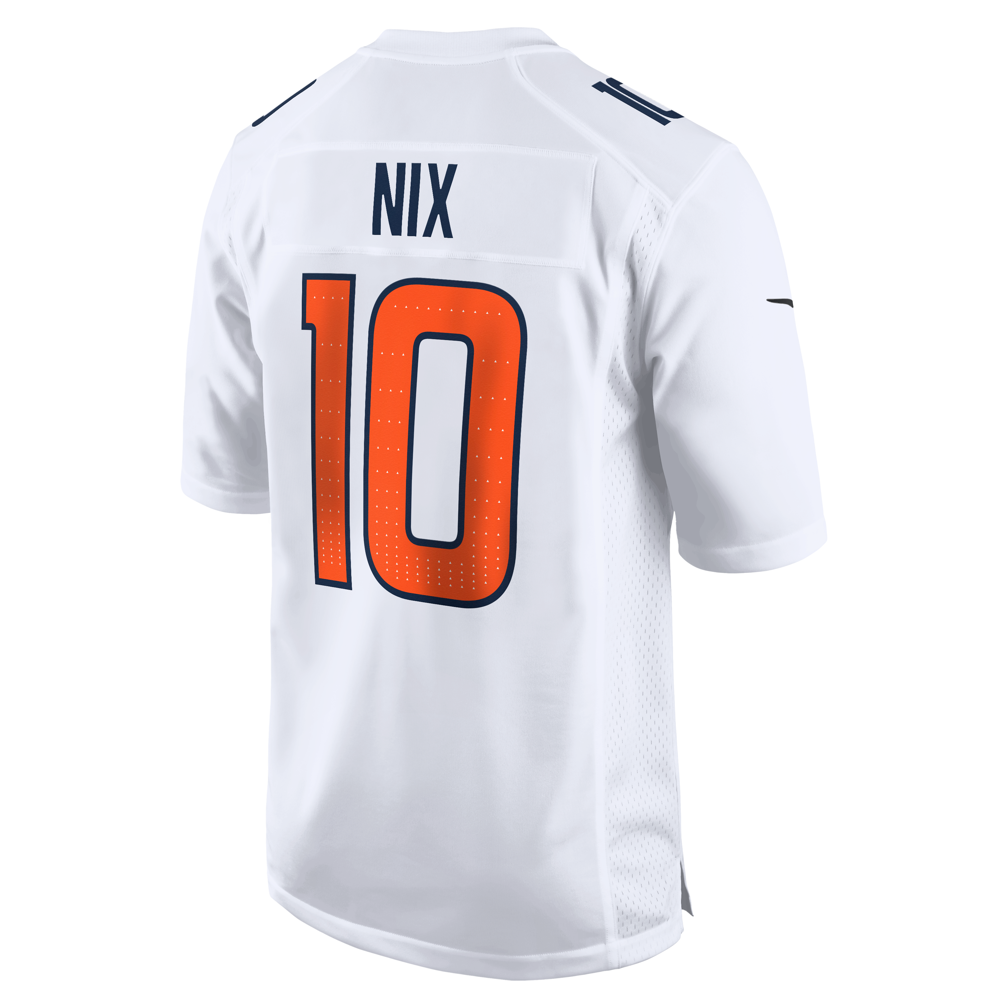 Bo Nix Denver Broncos Tundra Fashion Game Jersey - White - Image 4