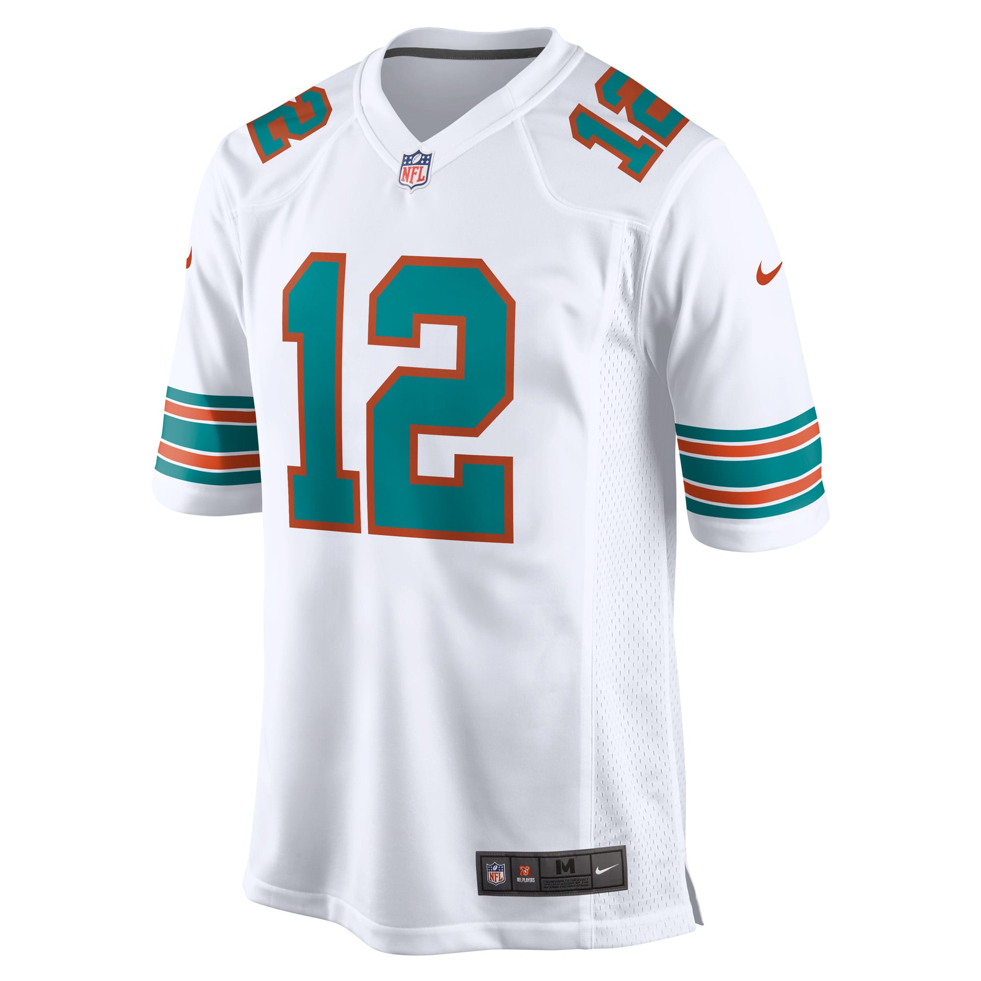 Bob Griese Miami Dolphins Retired Player Jersey - White - Image 3