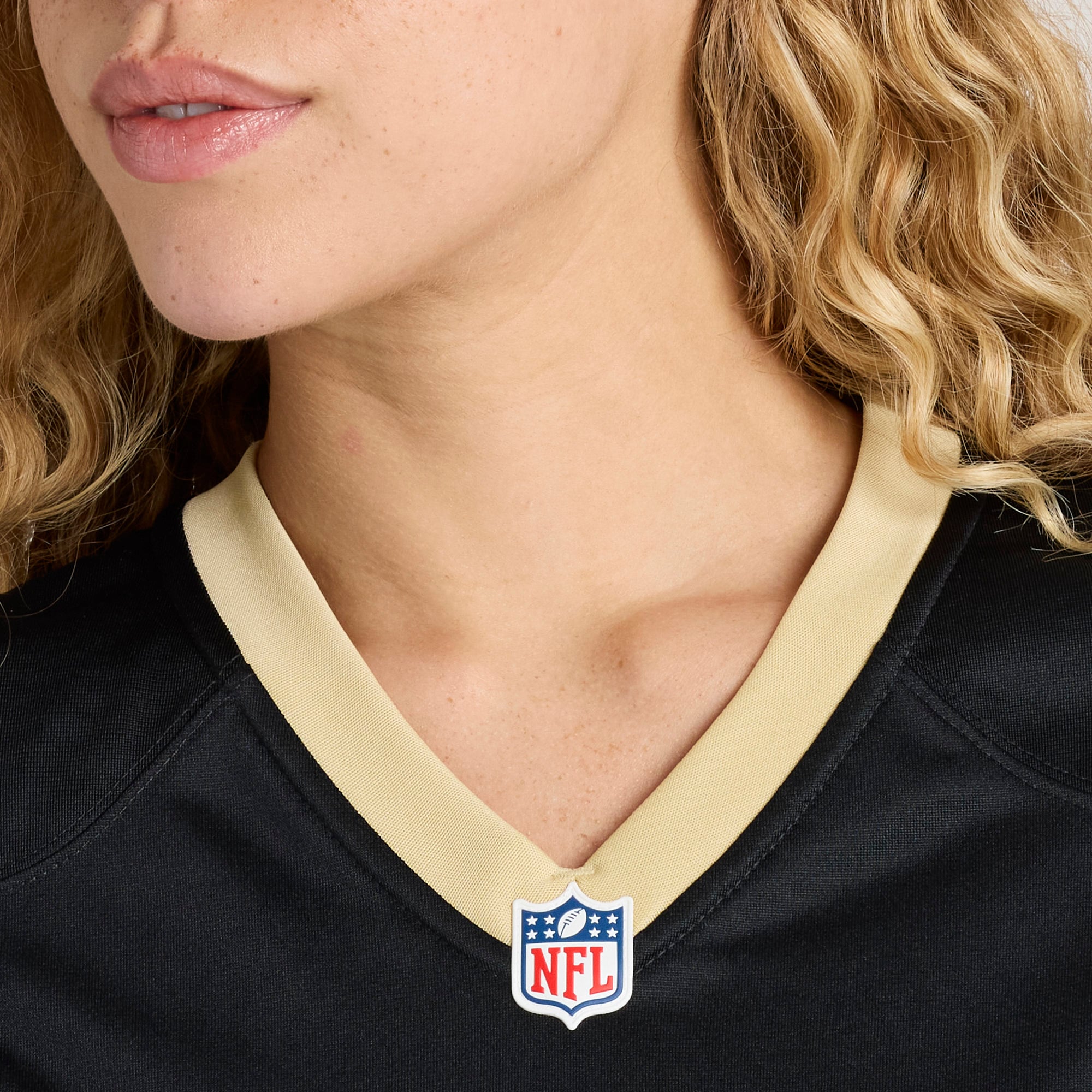 Bob Pollard New Orleans Saints Women's Game Retired Player Jersey - Black - Image 9